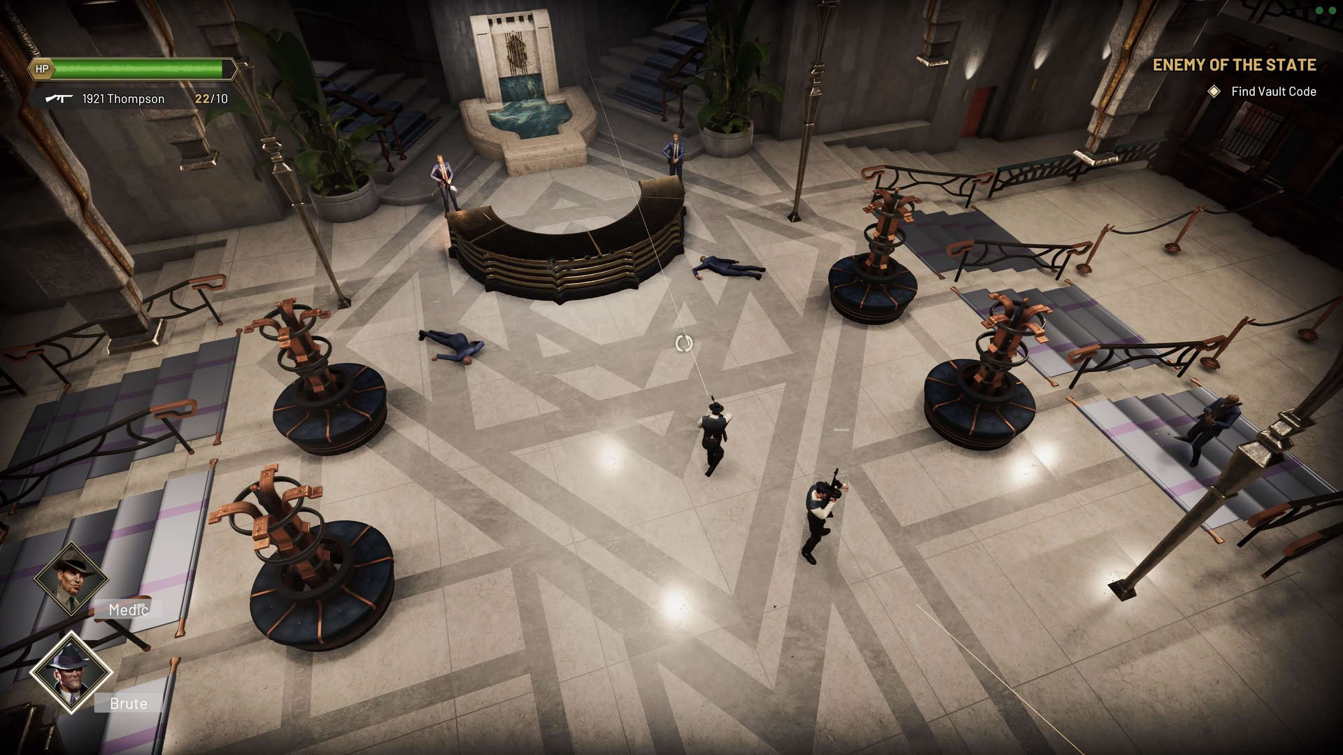 Screenshot for Enemy of the State