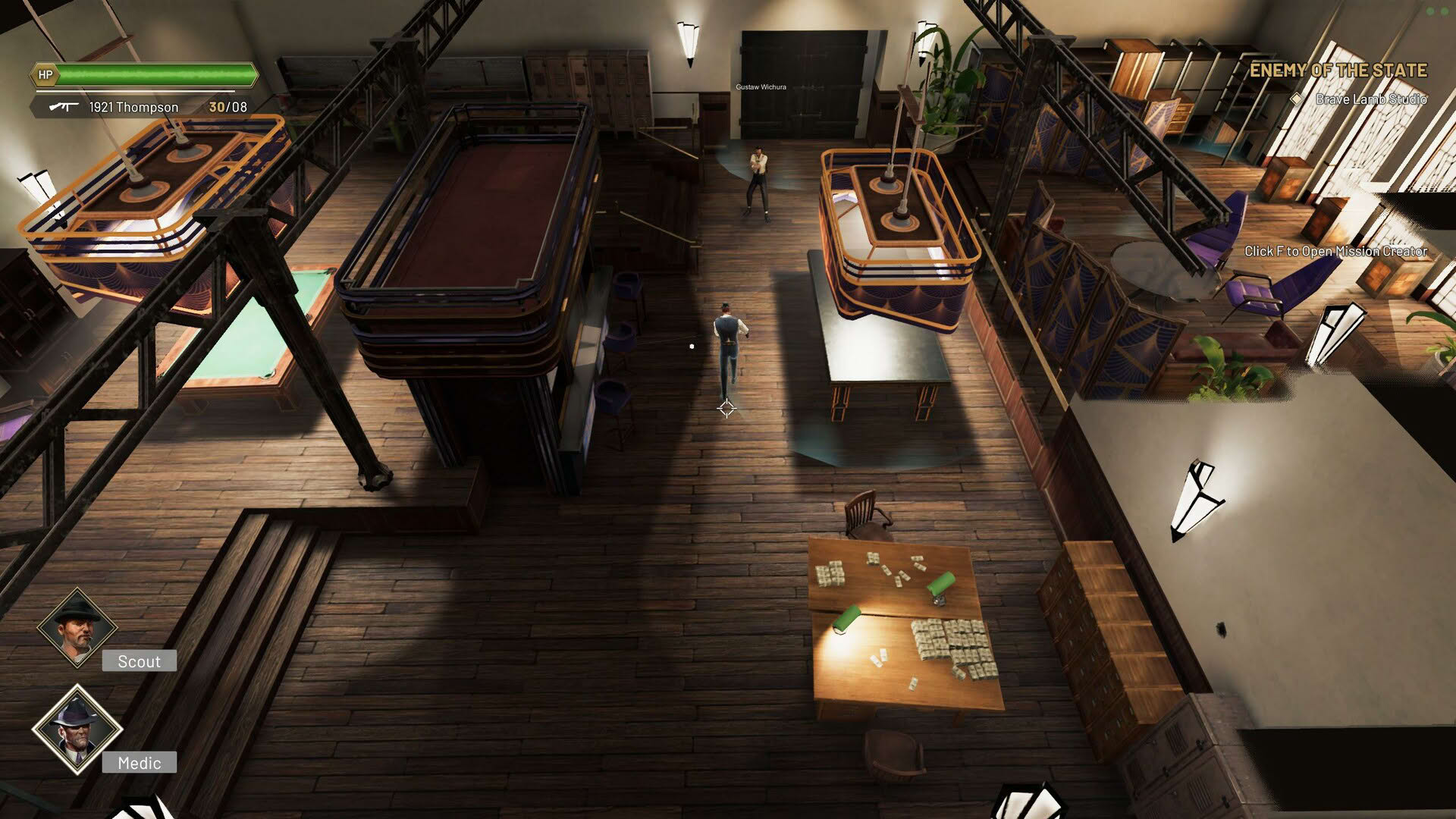 Screenshot for Enemy of the State
