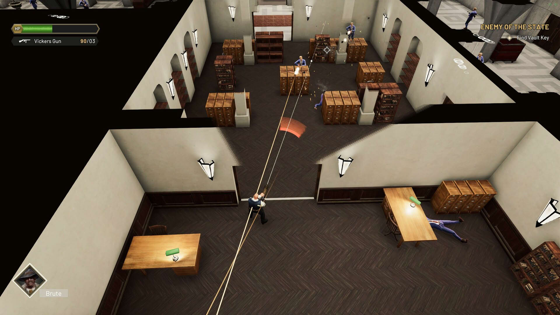 Screenshot for Enemy of the State