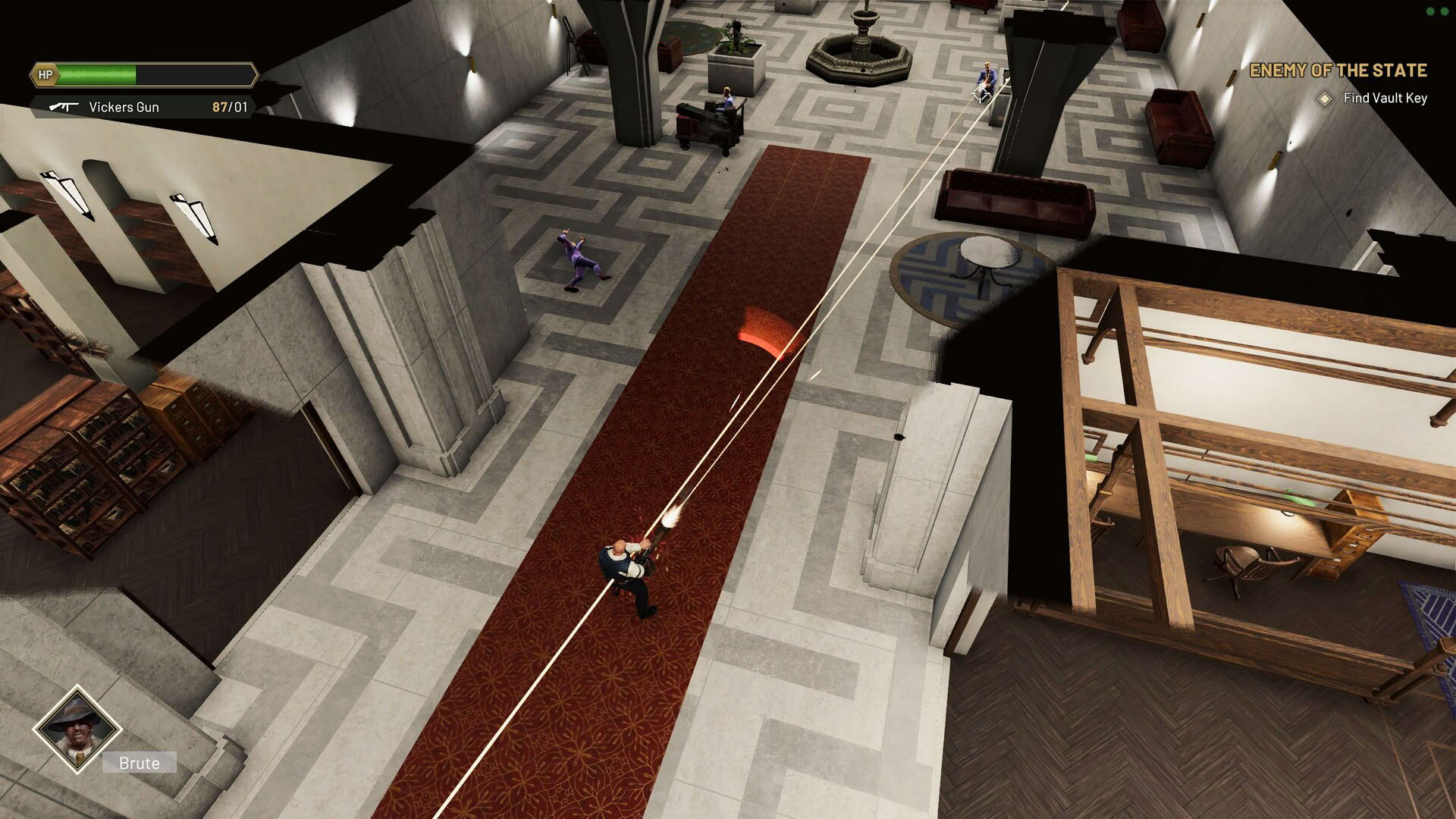 Screenshot for Enemy of the State
