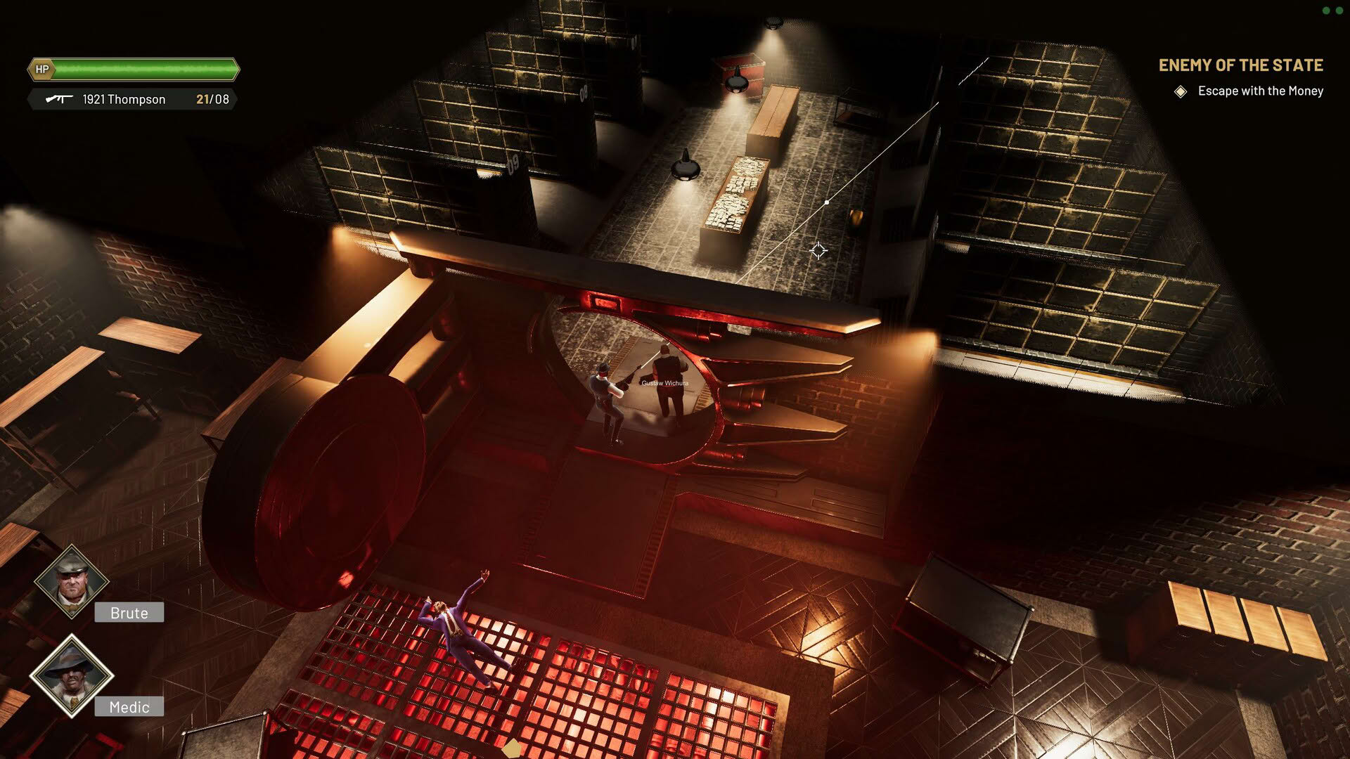 Screenshot for Enemy of the State