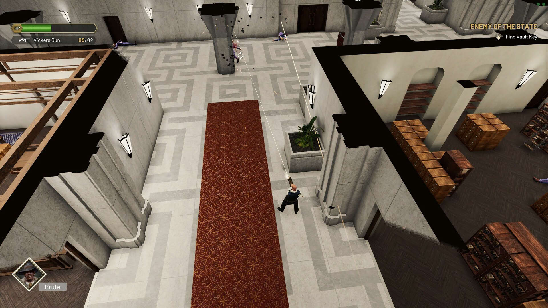 Screenshot for Enemy of the State