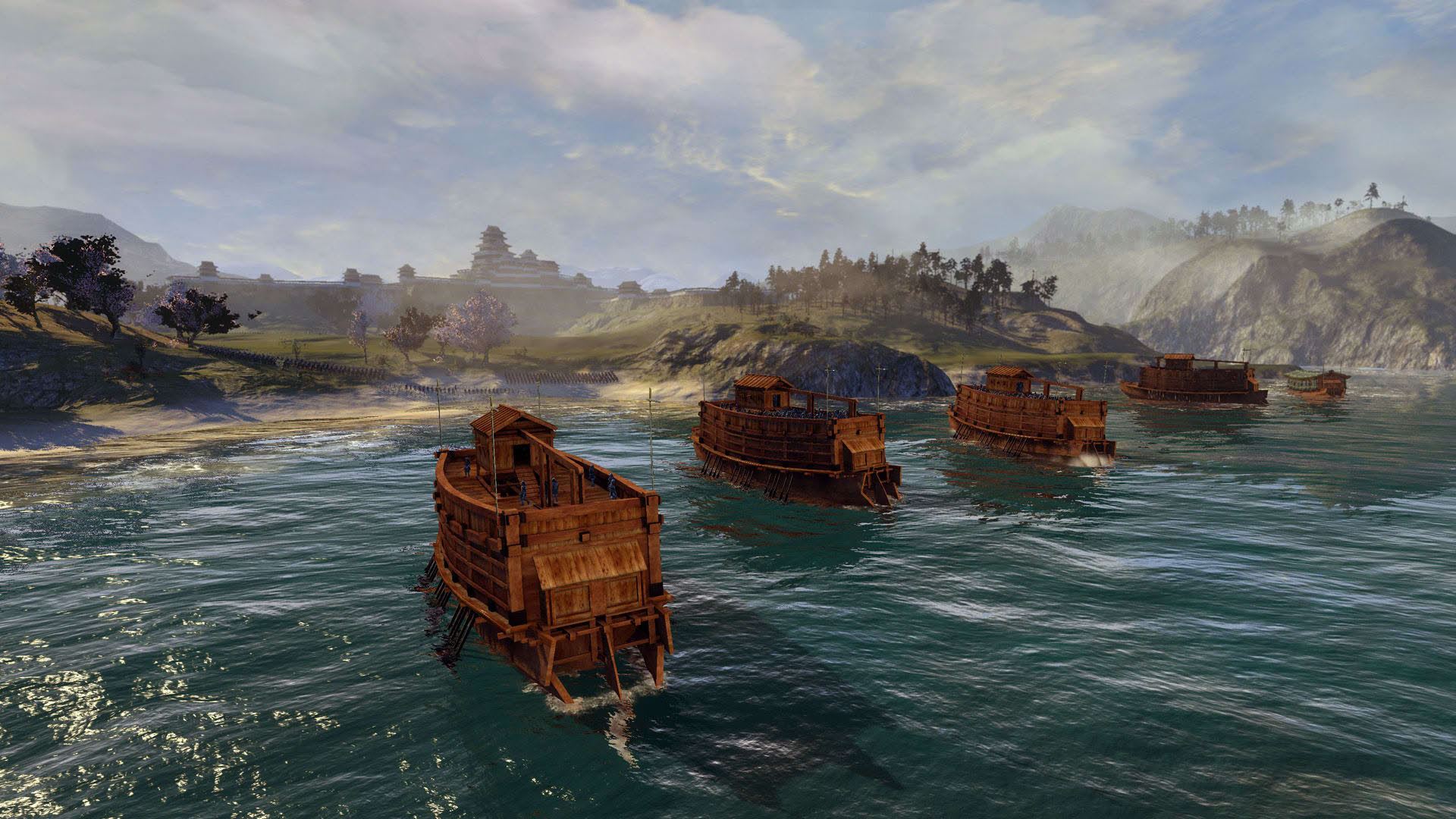Screenshot for Total War: Shogun 2