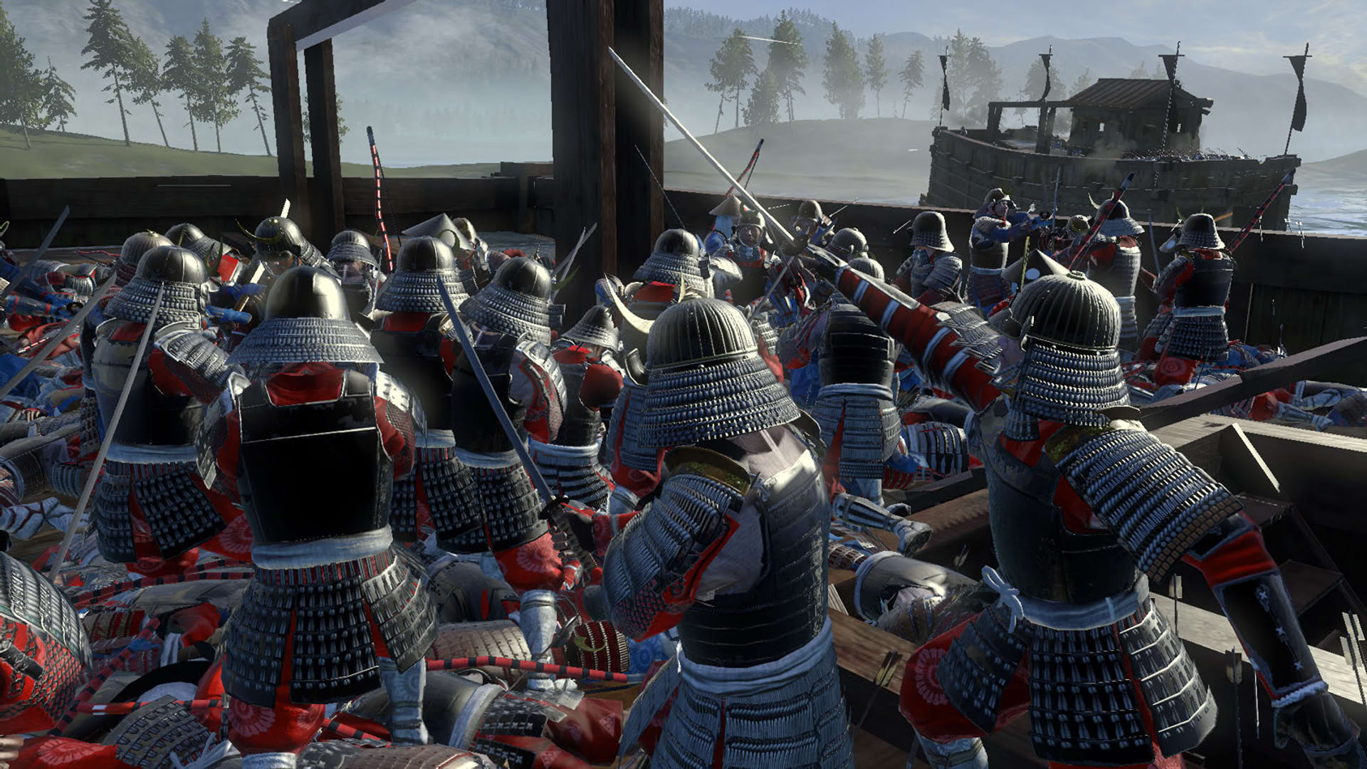 Screenshot for Total War: Shogun 2