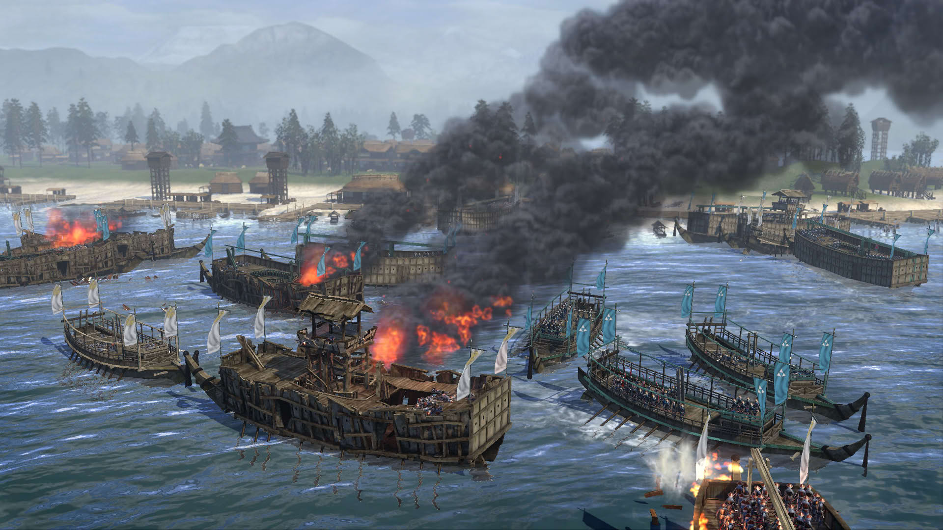 Screenshot for Total War: Shogun 2
