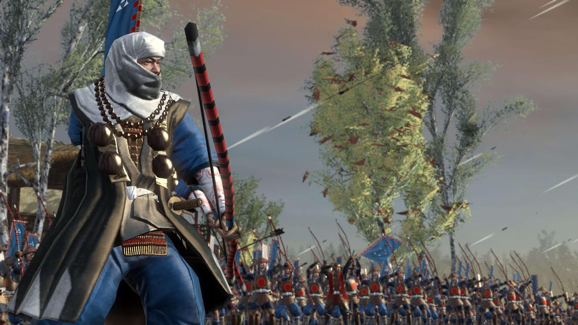 Screenshot for Total War: Shogun 2