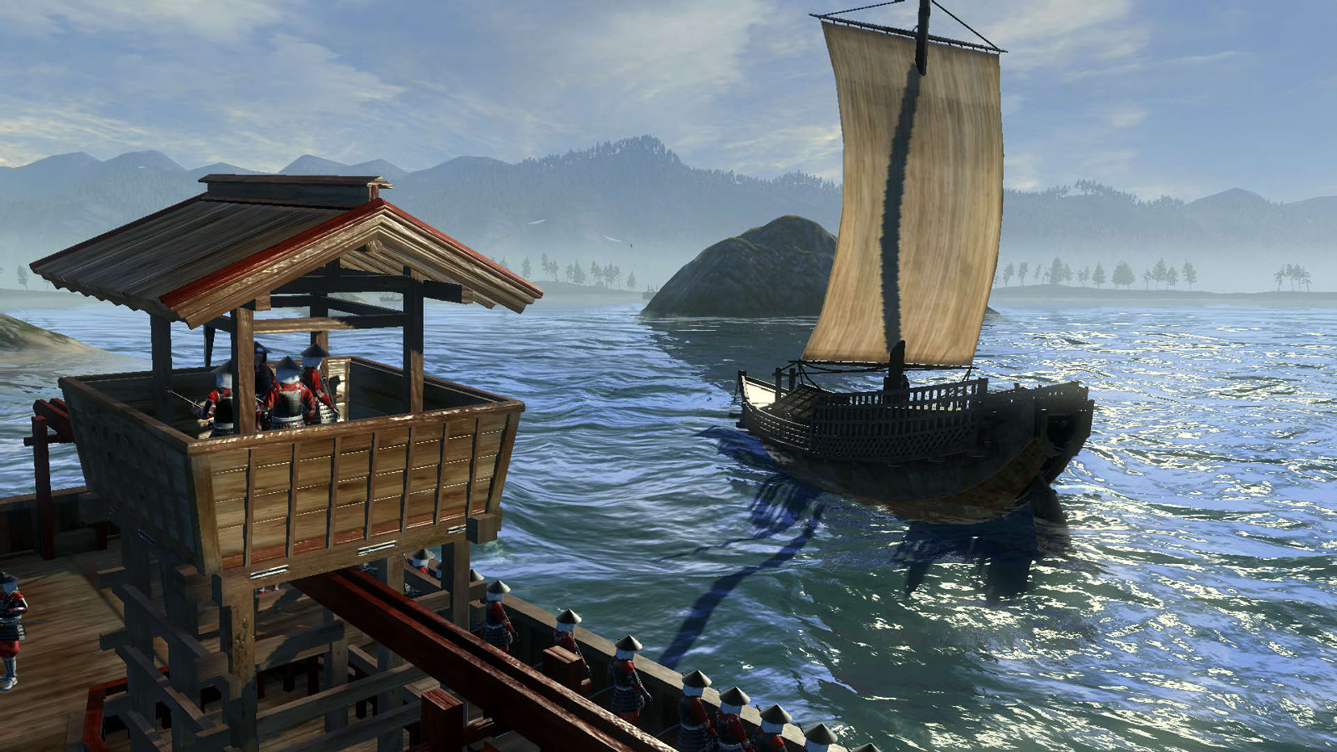 Screenshot for Total War: Shogun 2