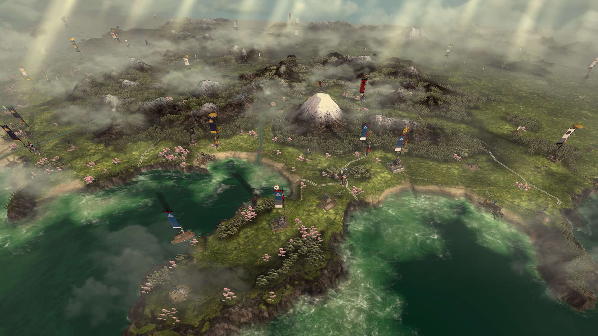 Screenshot for Total War: Shogun 2