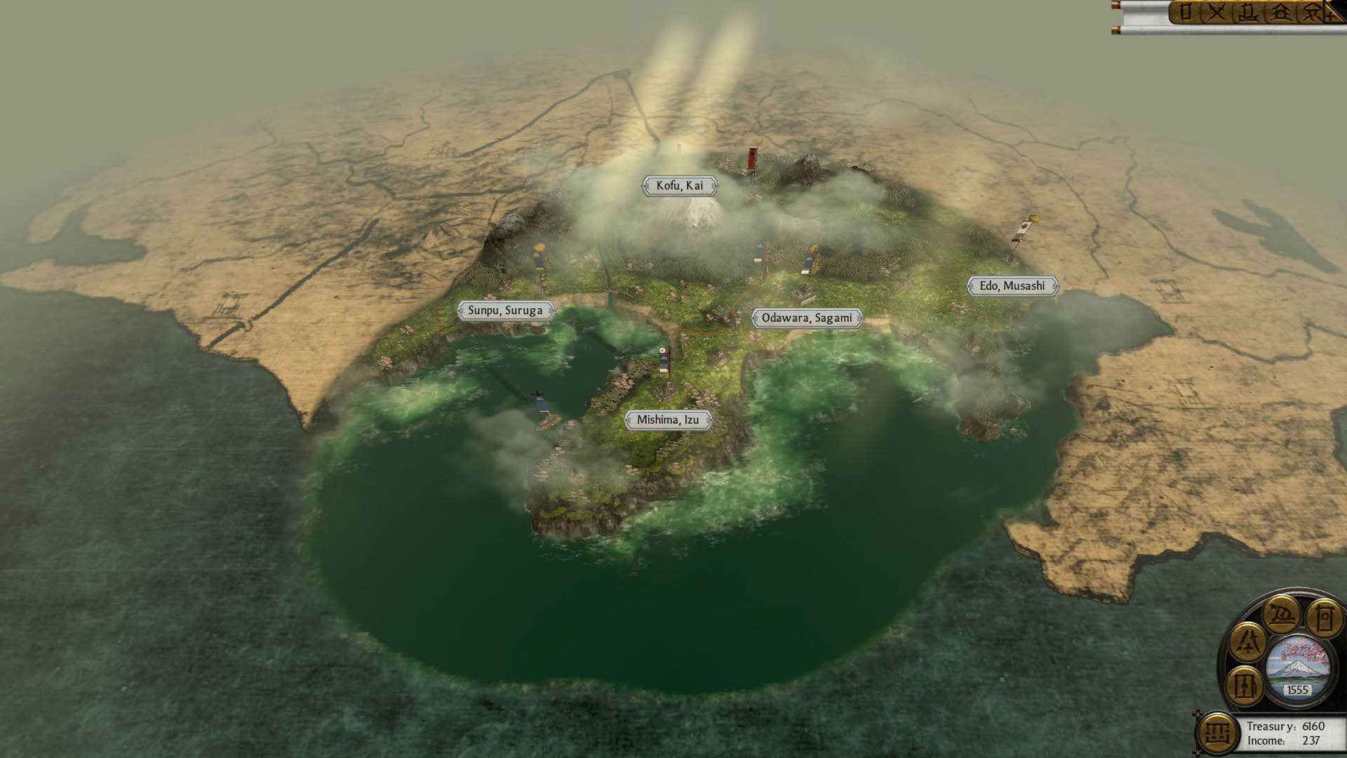 Screenshot for Total War: Shogun 2