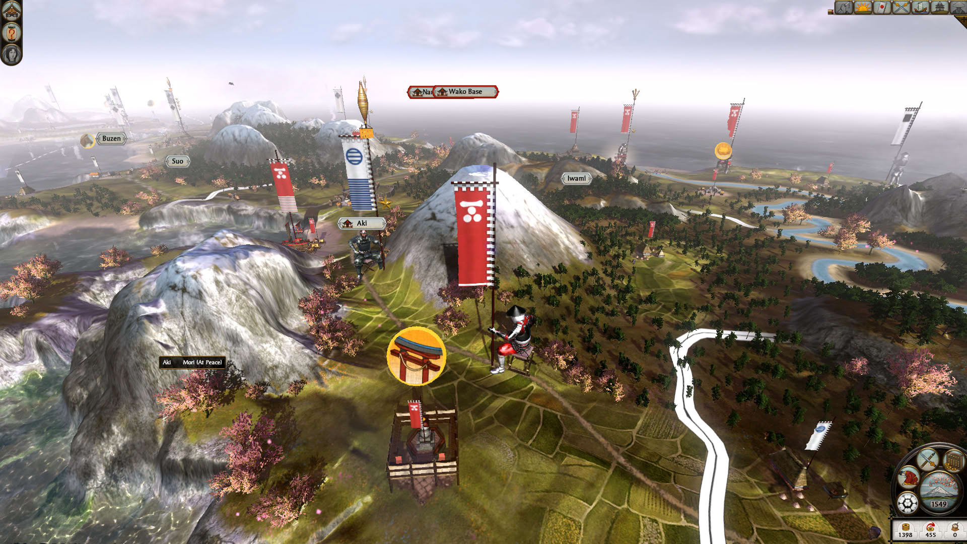 Screenshot for Total War: Shogun 2