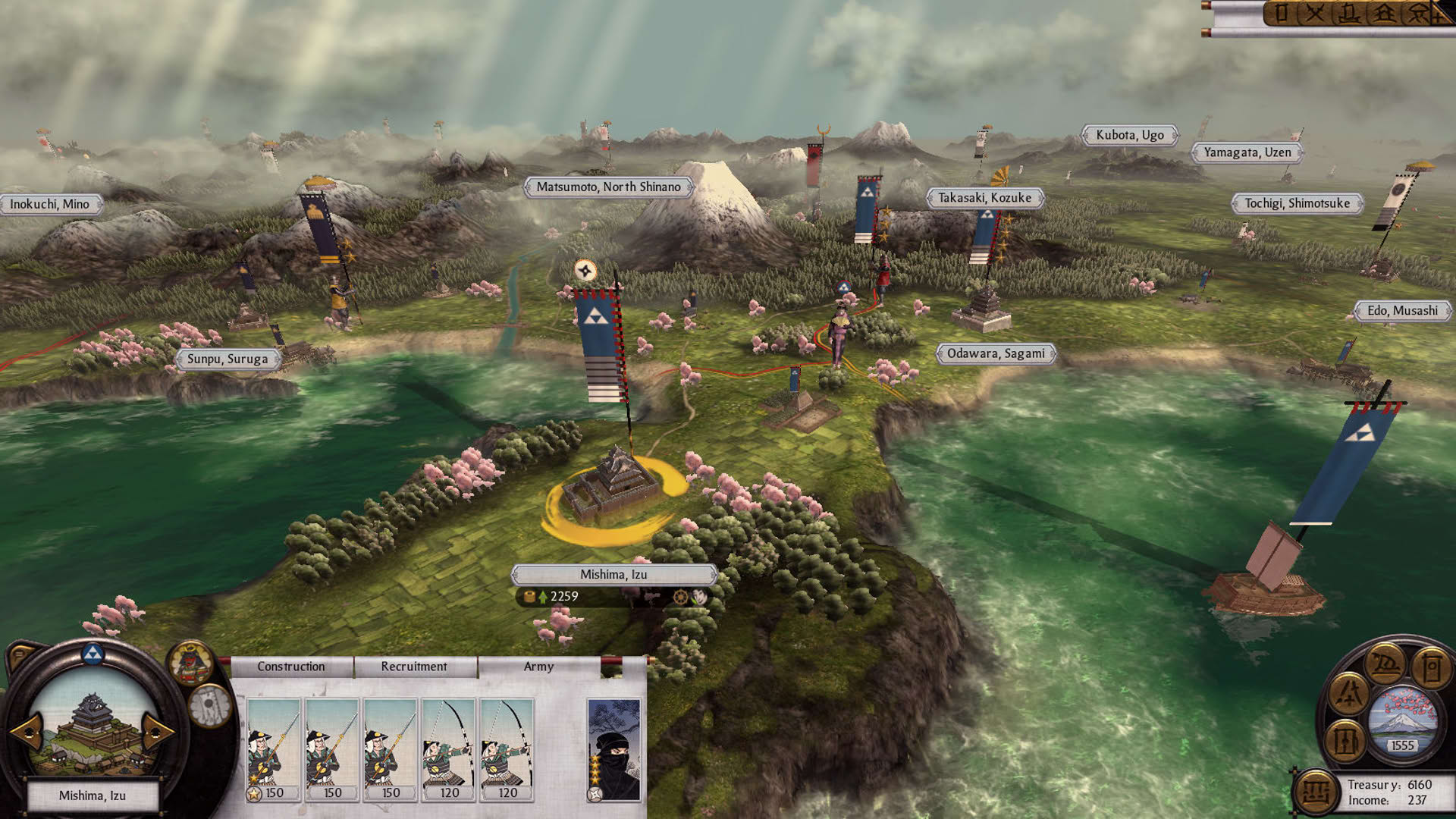 Screenshot for Total War: Shogun 2