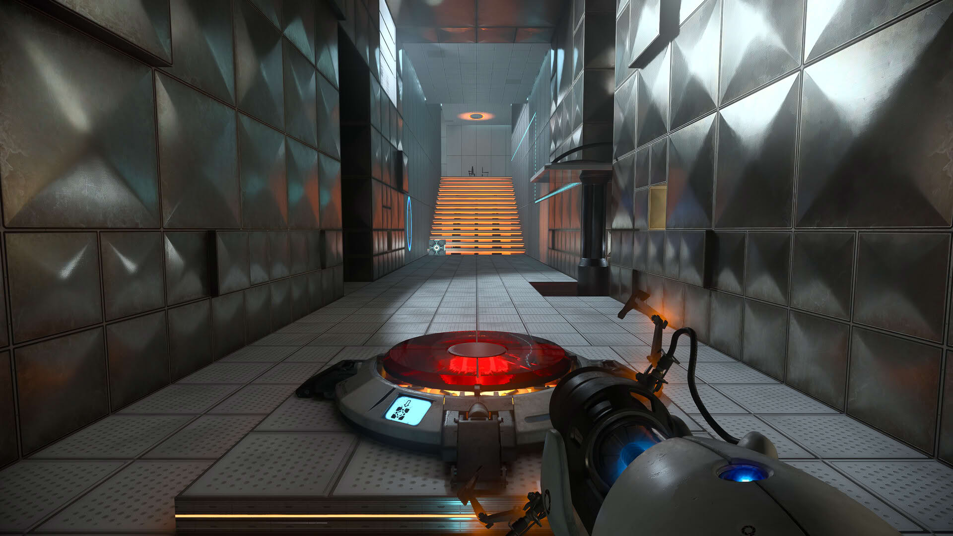 Screenshot for Portal with RTX