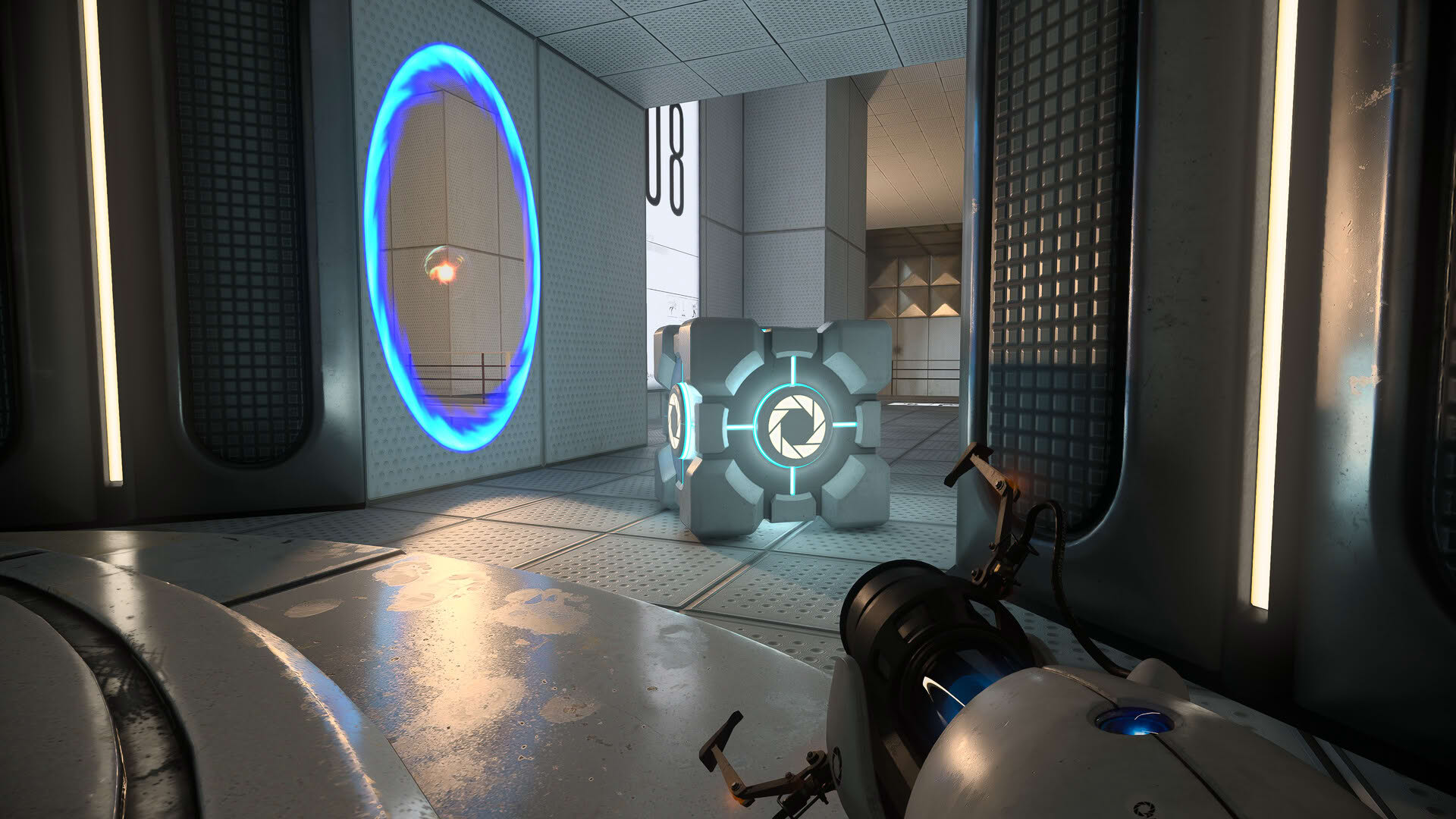 Screenshot for Portal with RTX