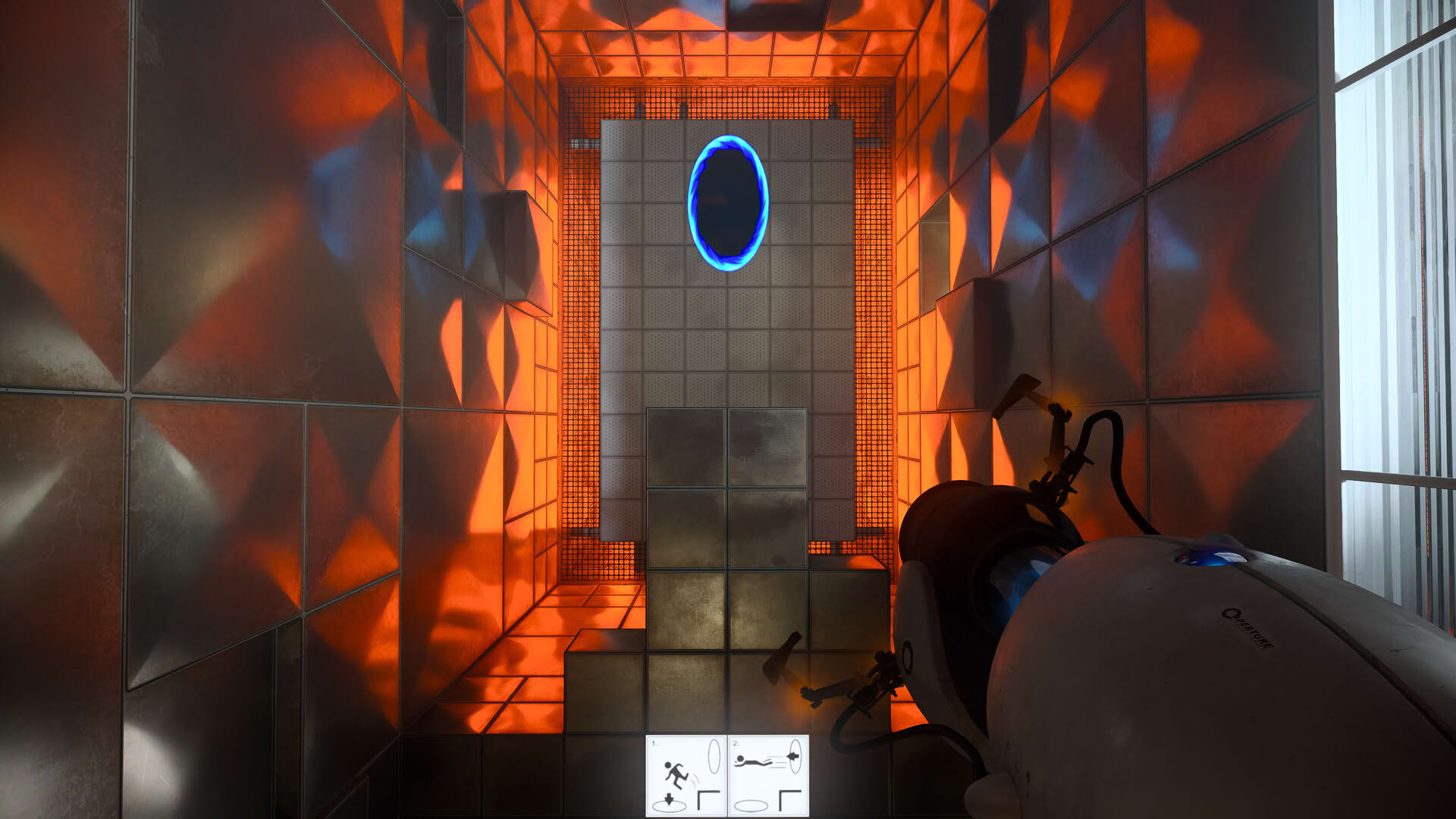 Screenshot for Portal with RTX
