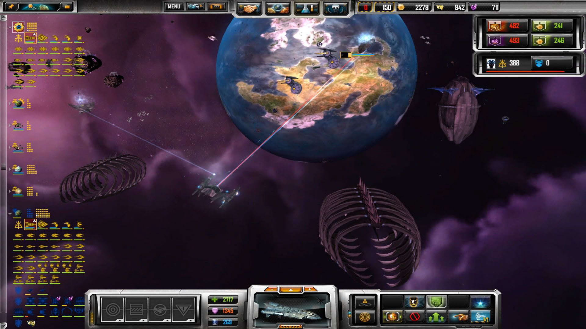 Screenshot for Sins of a Solar Empire
