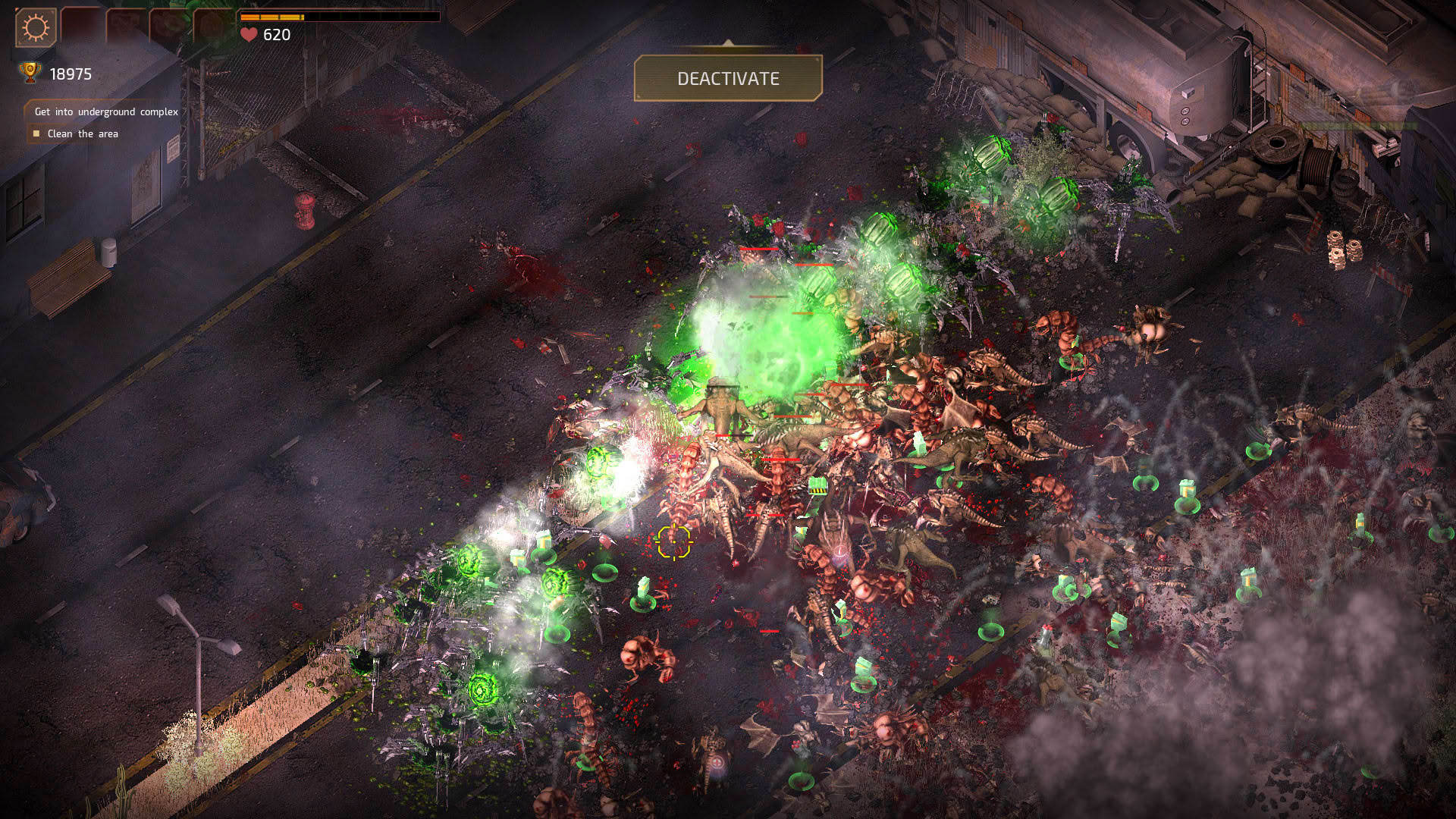 Screenshot for Alien Shooter 2: New Era