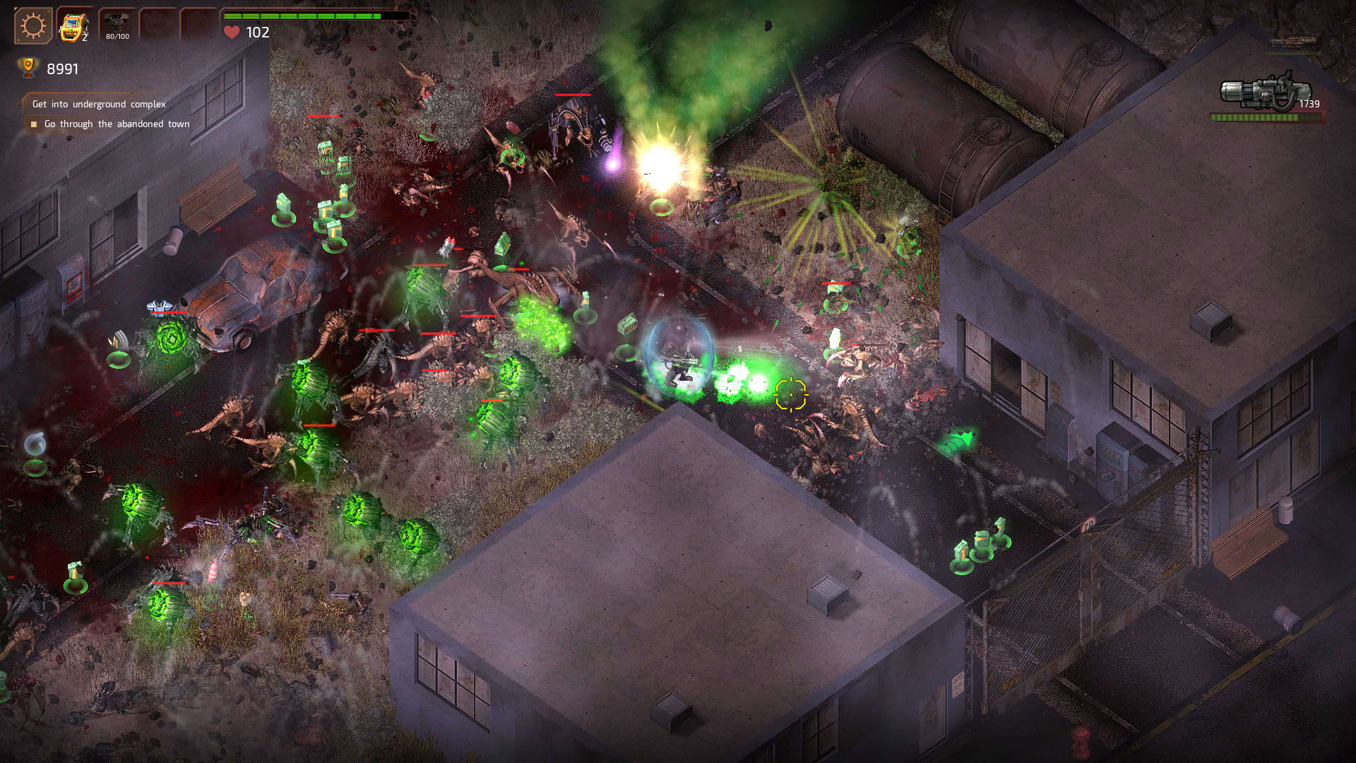 Screenshot for Alien Shooter 2: New Era