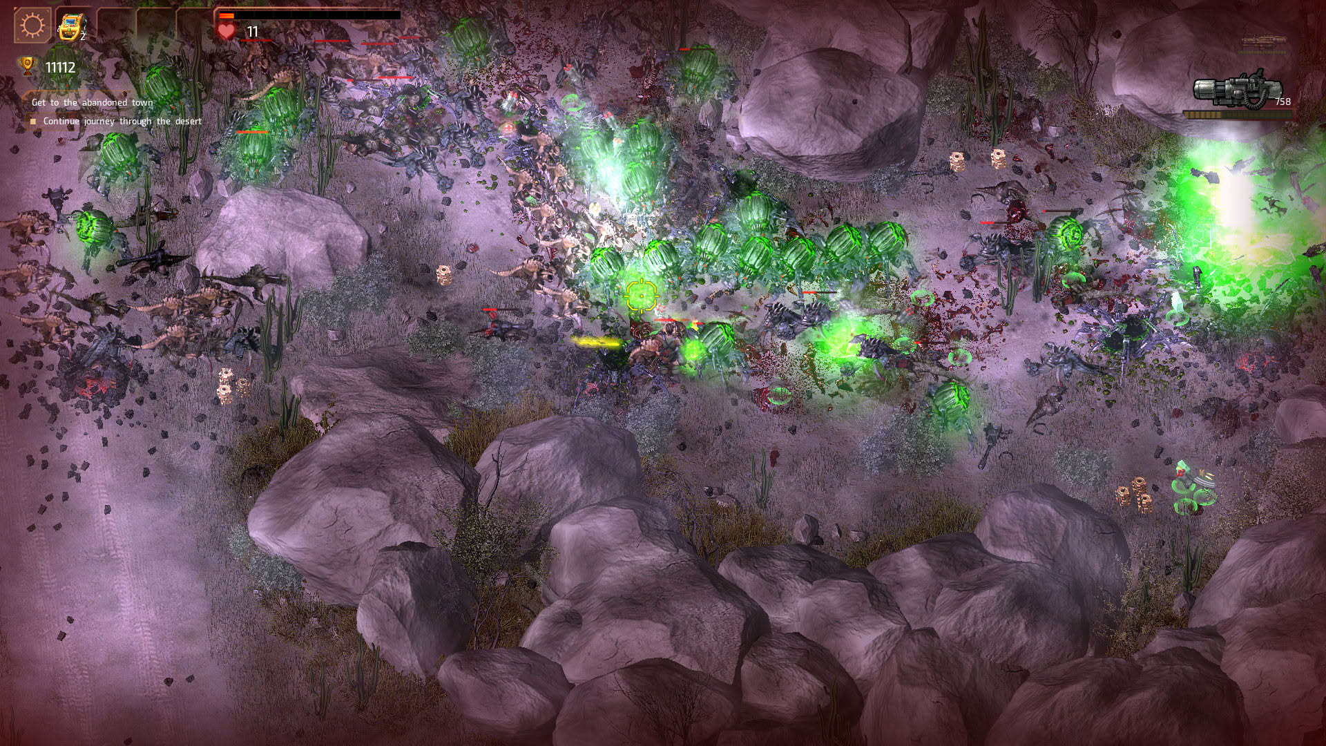 Screenshot for Alien Shooter 2: New Era