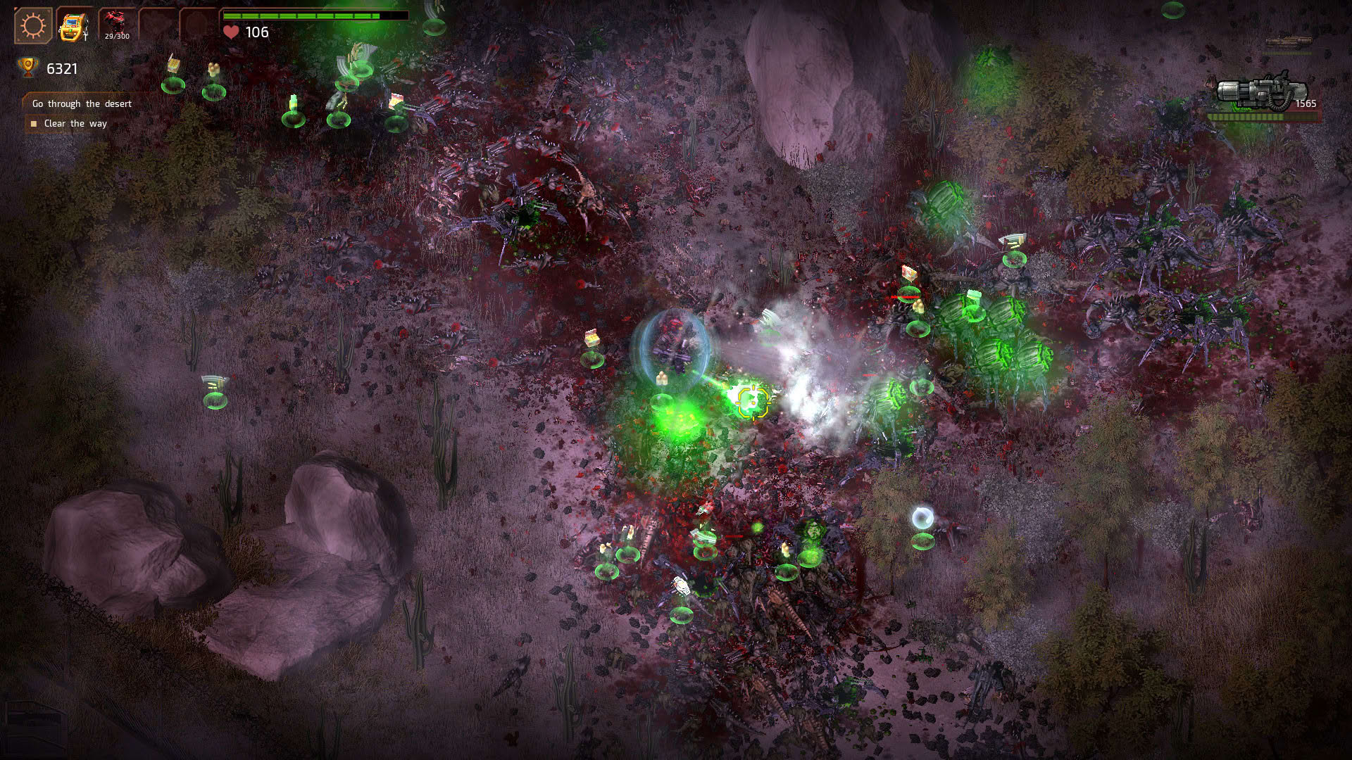 Screenshot for Alien Shooter 2: New Era