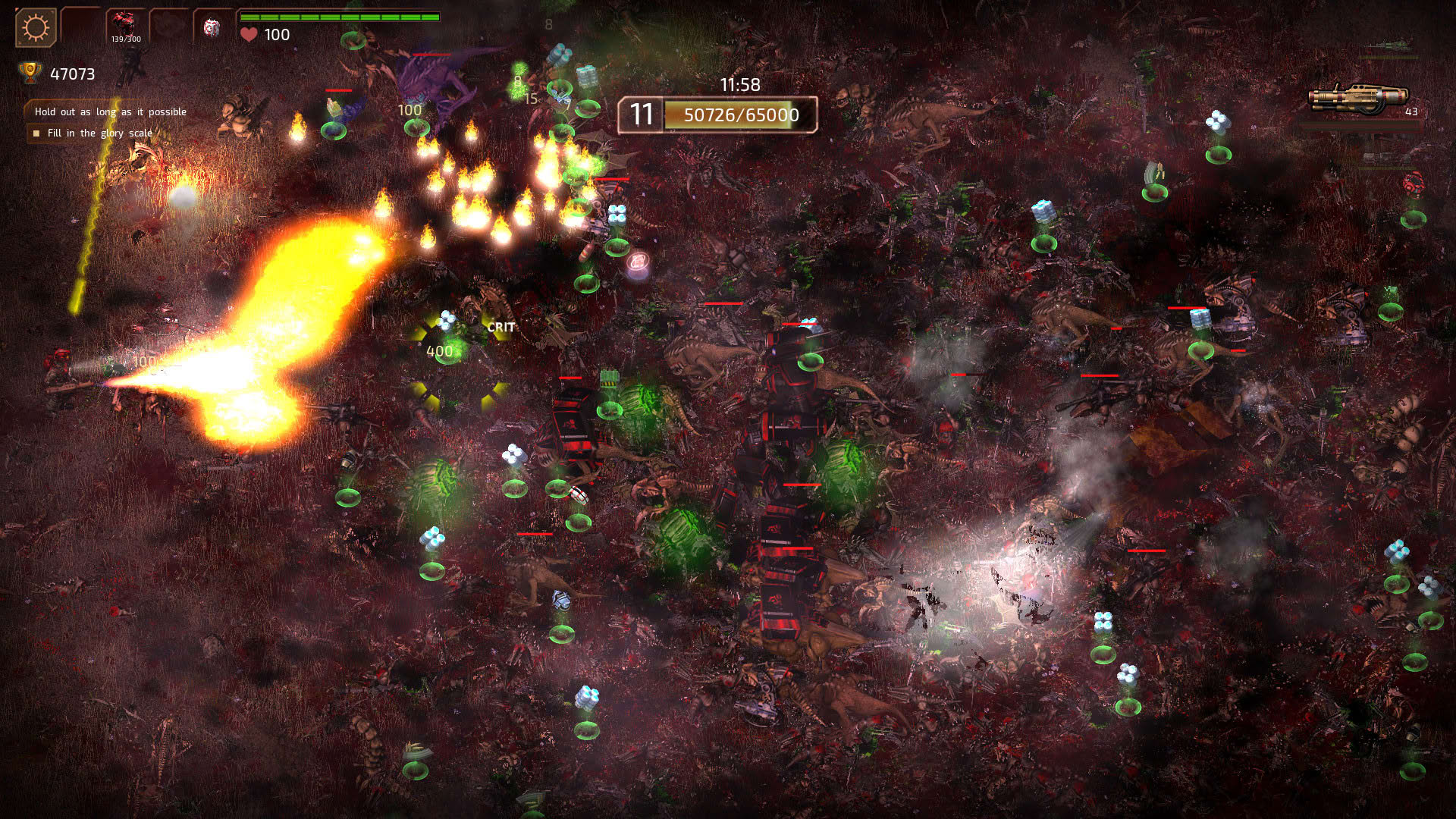 Screenshot for Alien Shooter 2: New Era