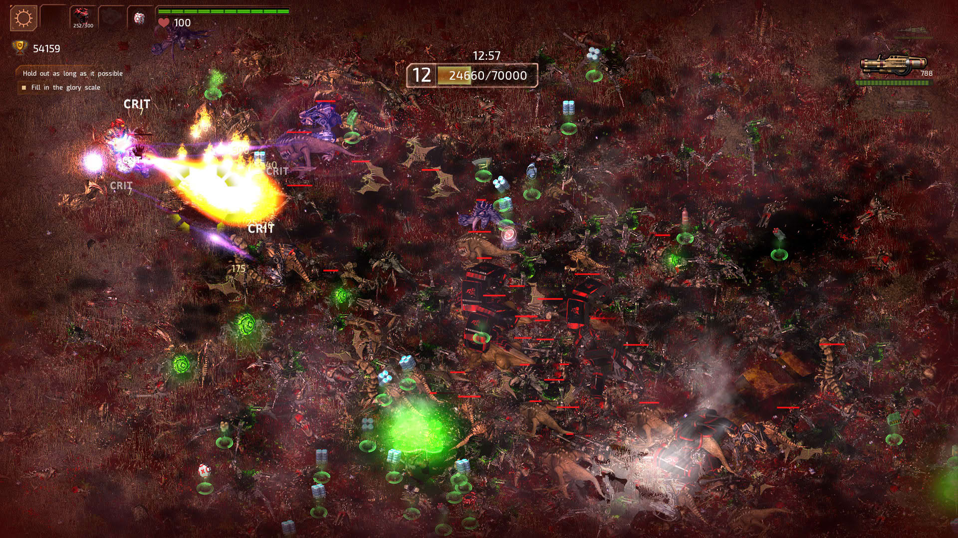 Screenshot for Alien Shooter 2: New Era