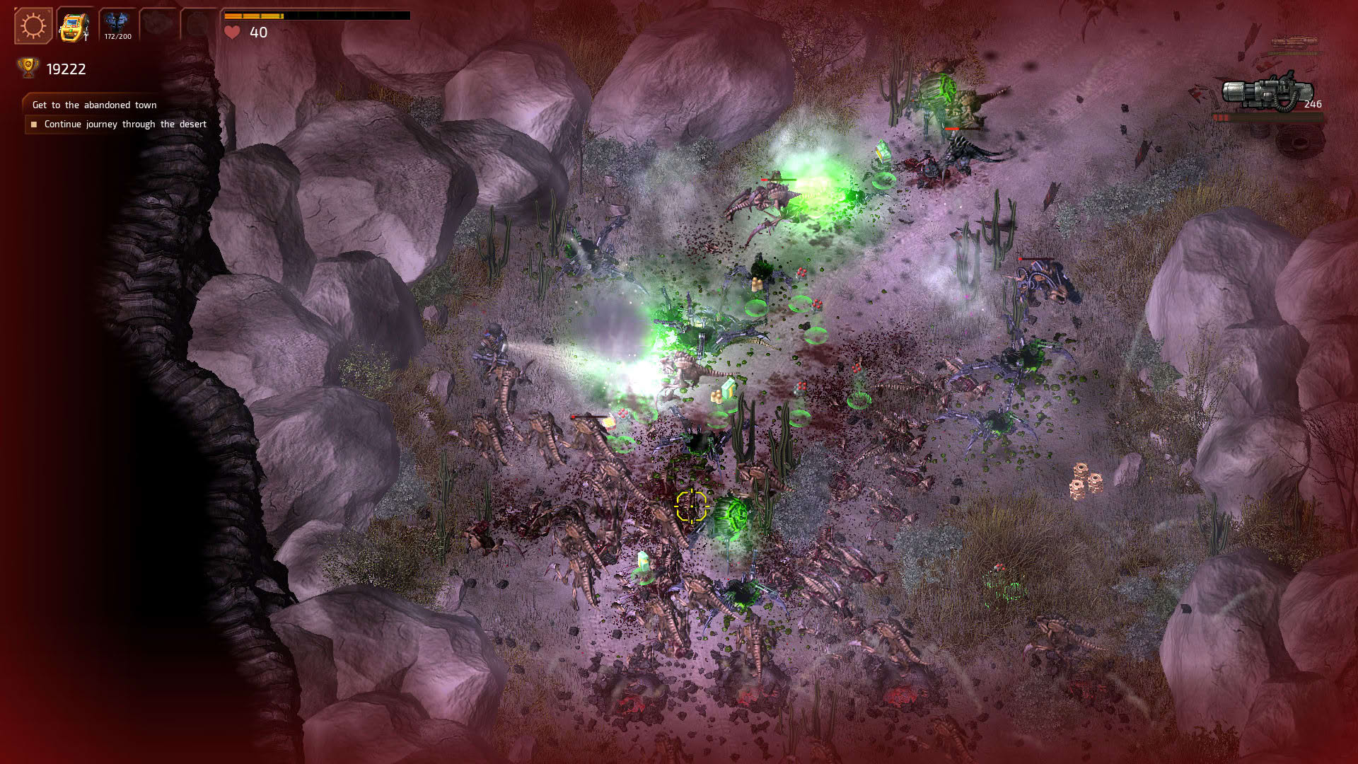 Screenshot for Alien Shooter 2: New Era