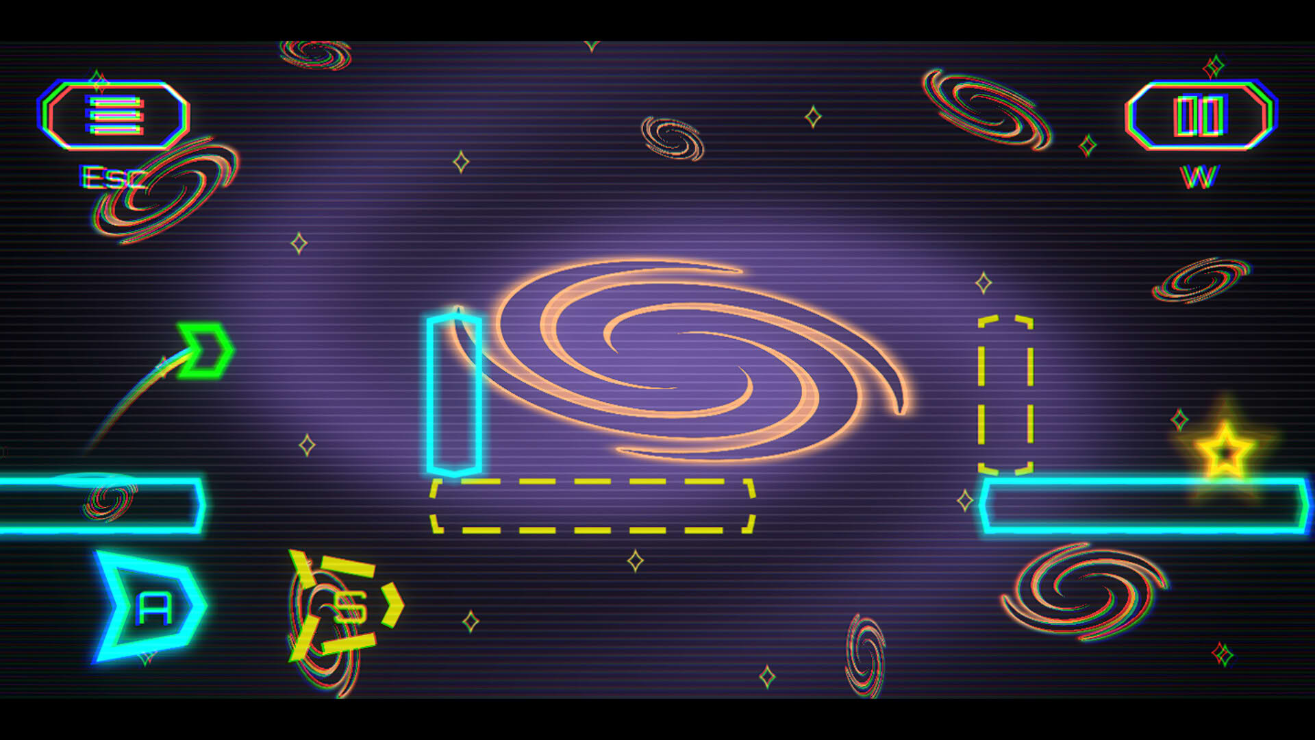 Screenshot for Retrowave Rider