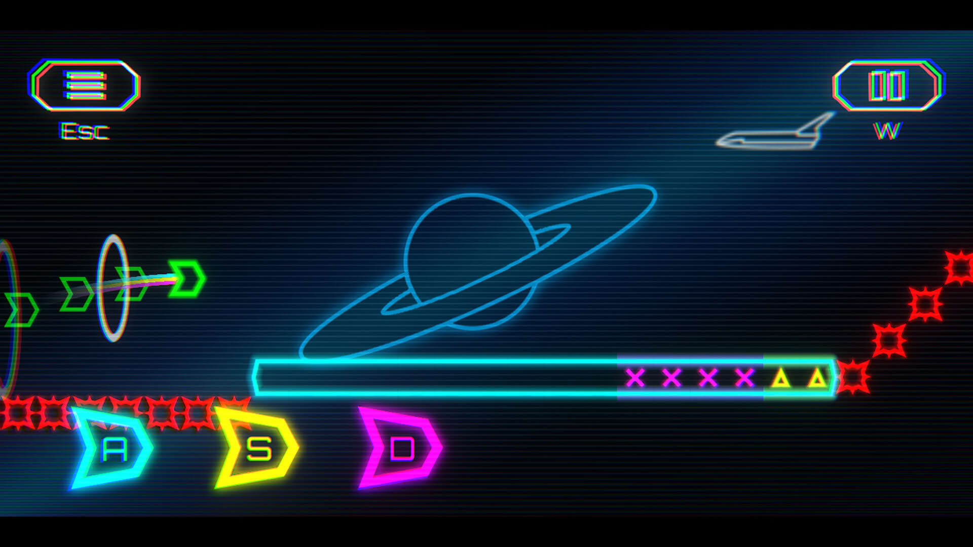 Screenshot for Retrowave Rider