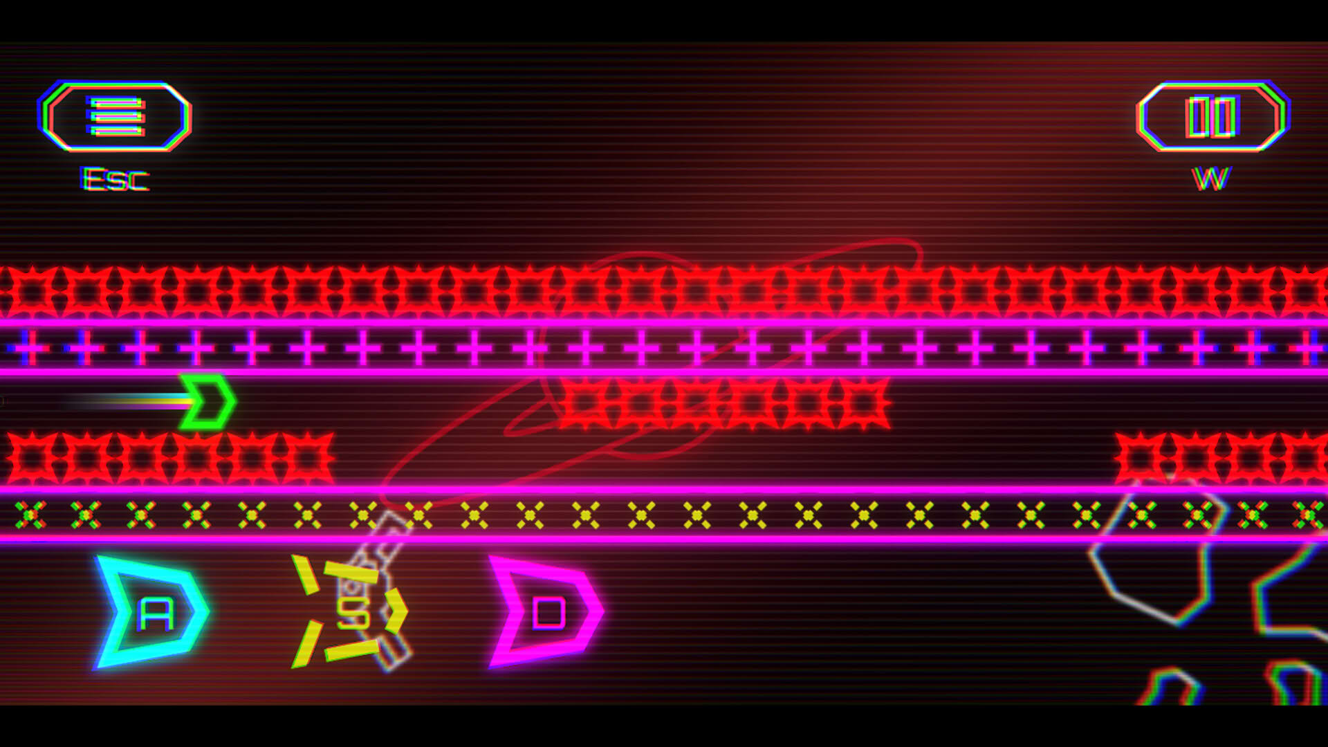 Screenshot for Retrowave Rider