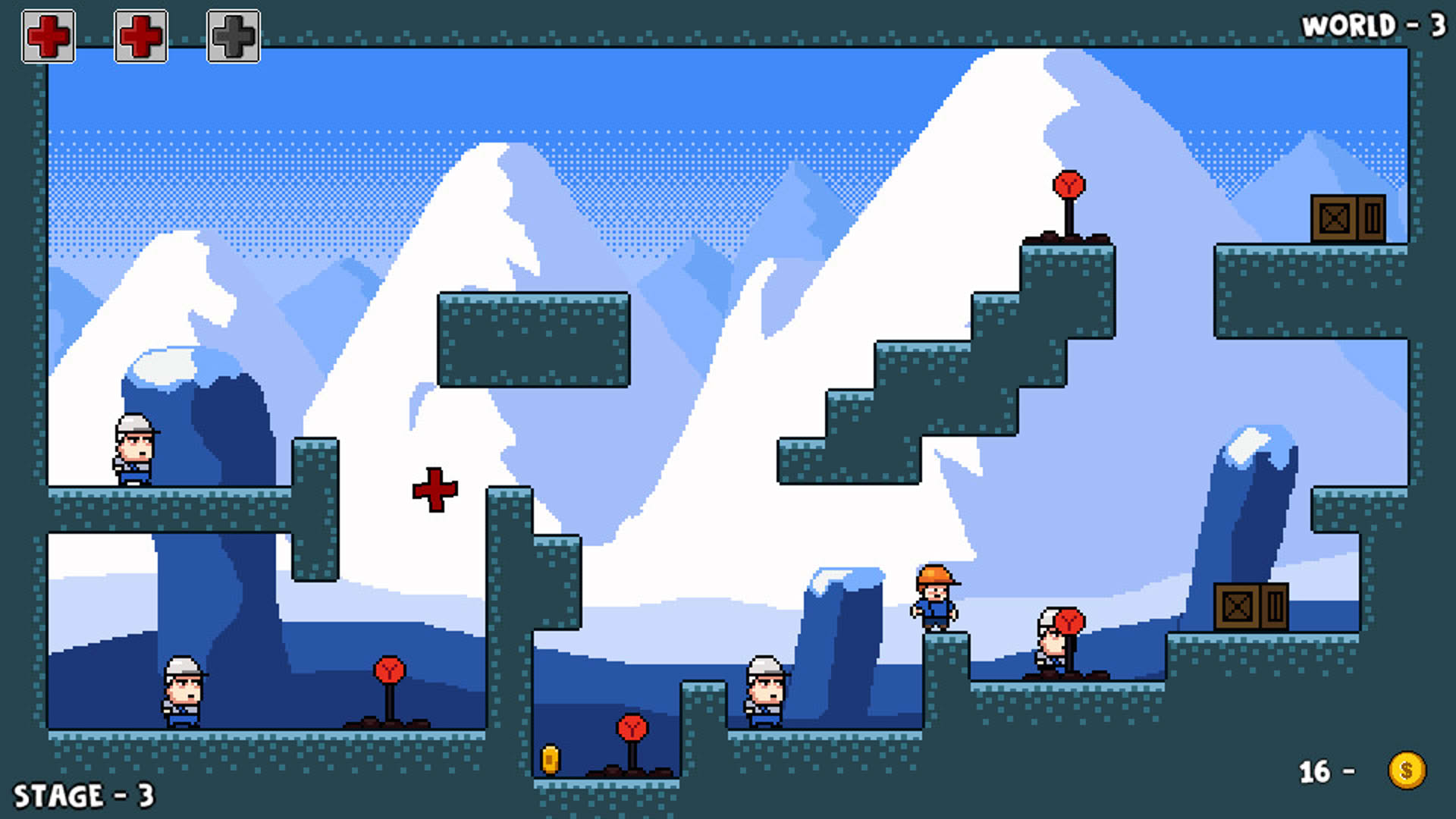 Screenshot for Worker Riot