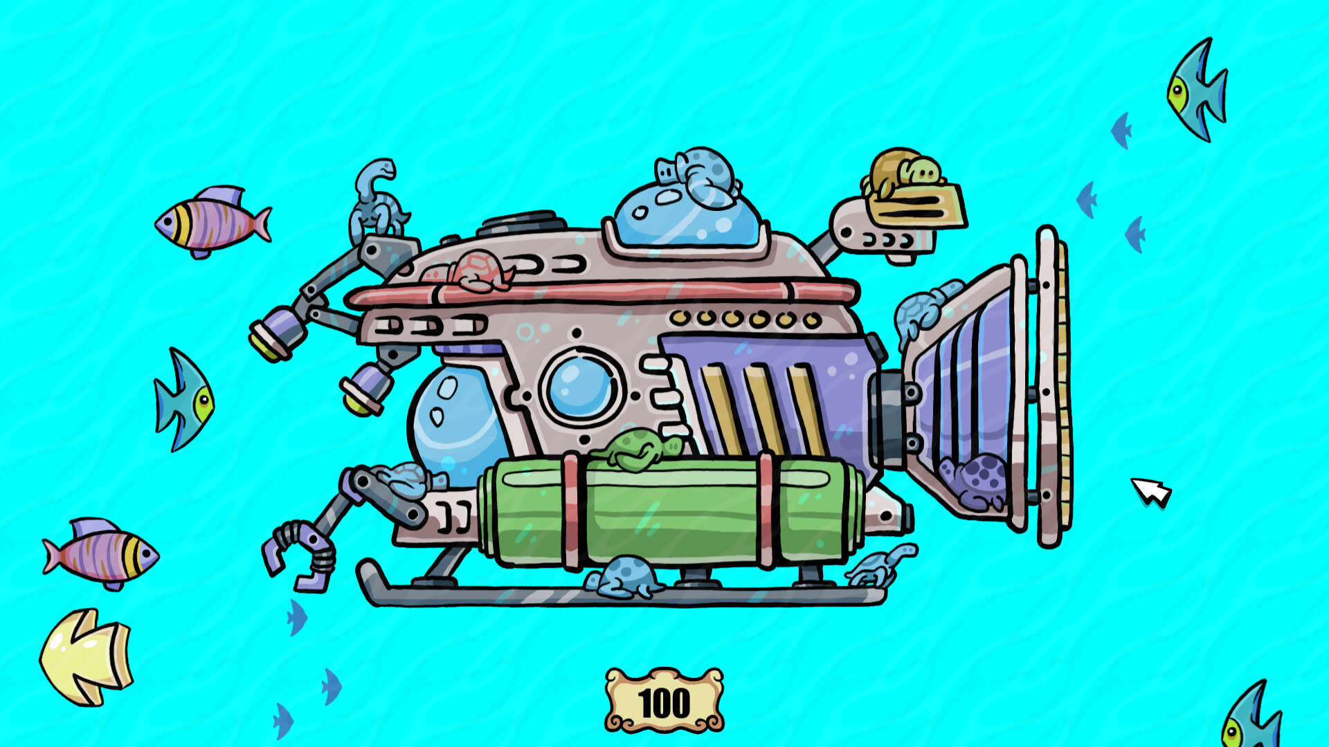 Screenshot for 100 Hidden Turtles