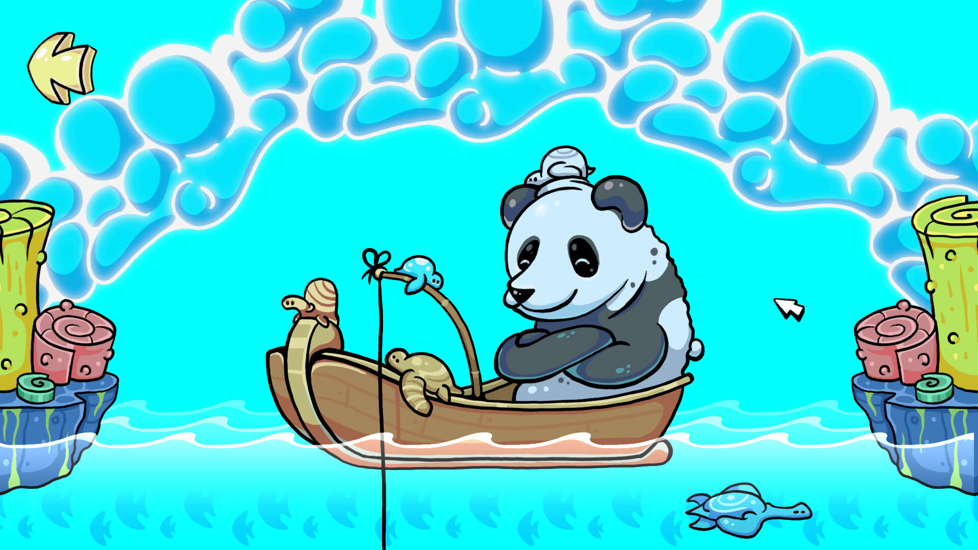 Screenshot for 100 Hidden Turtles