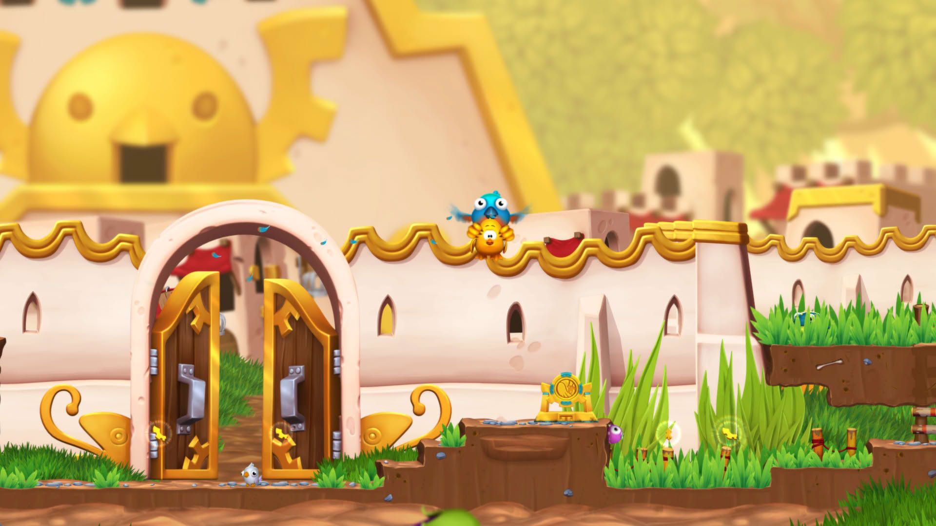Screenshot for Toki Tori 2