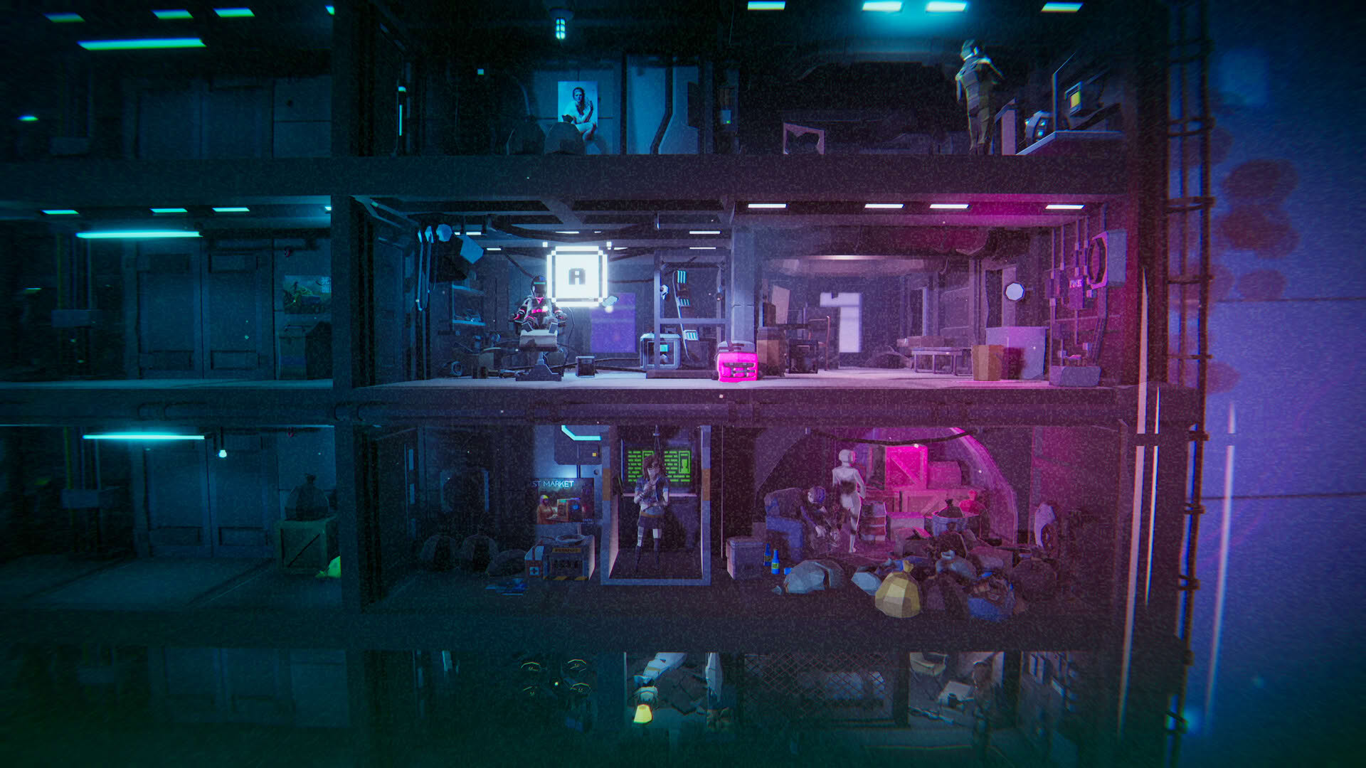 Screenshot for Death Noodle Delivery
