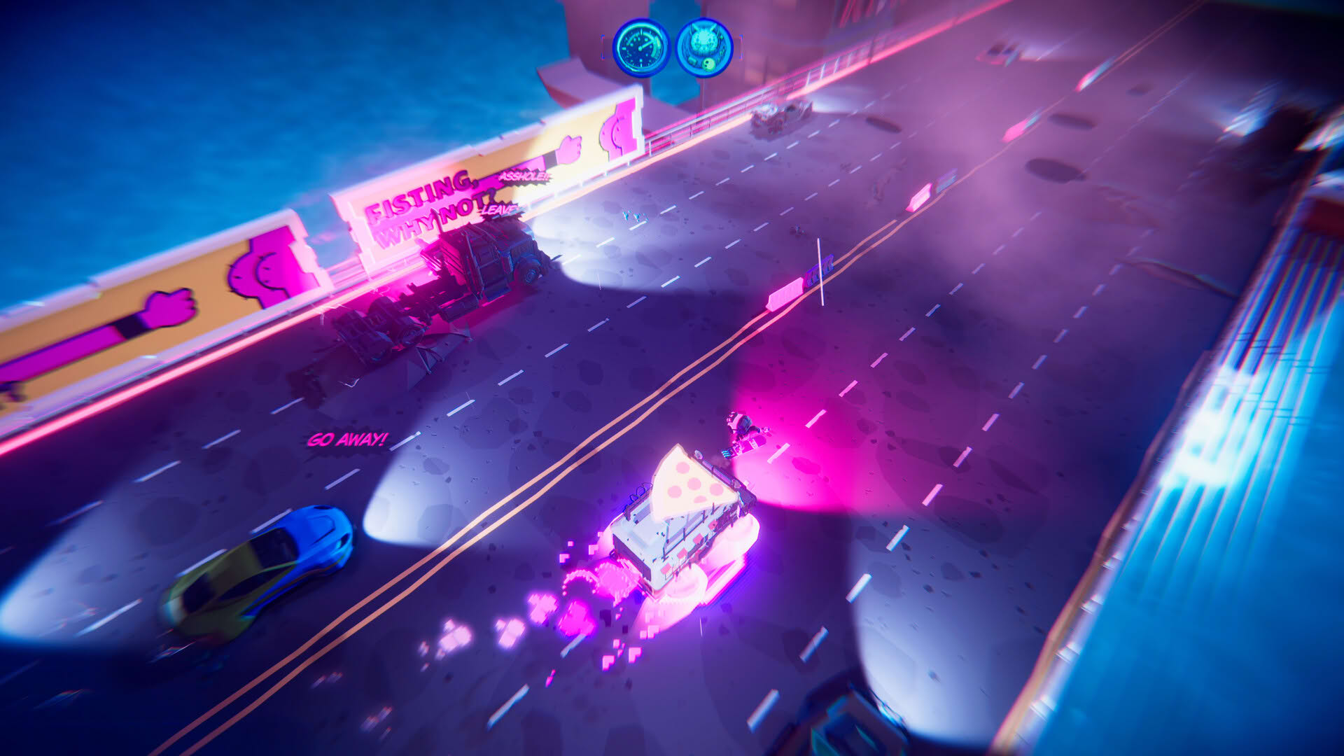 Screenshot for Death Noodle Delivery
