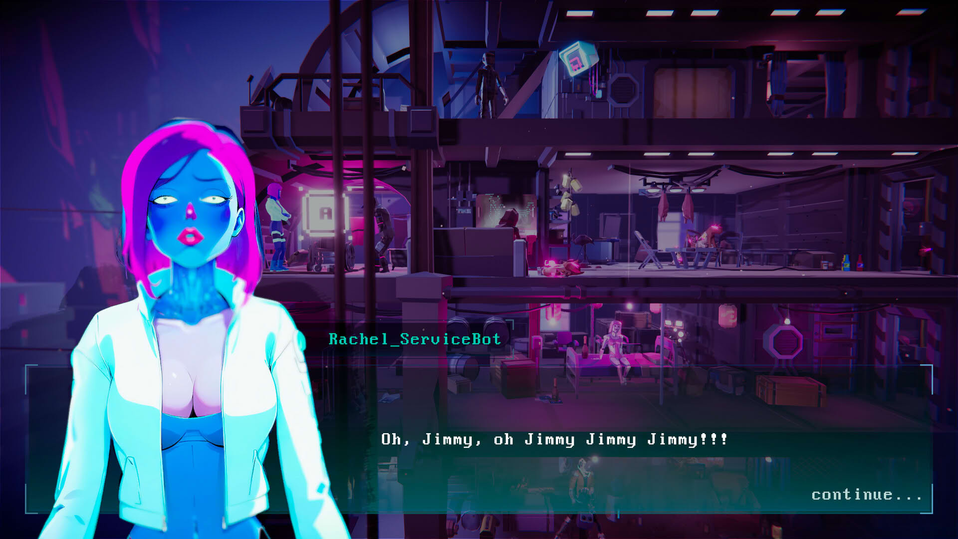 Screenshot for Death Noodle Delivery