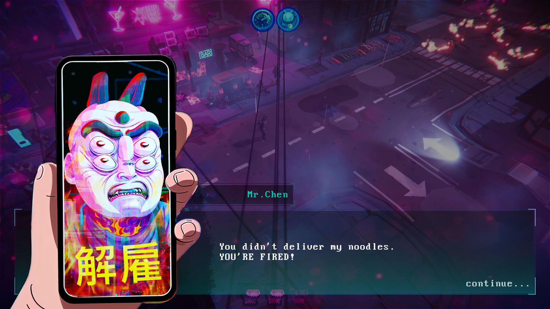 Screenshot for Death Noodle Delivery