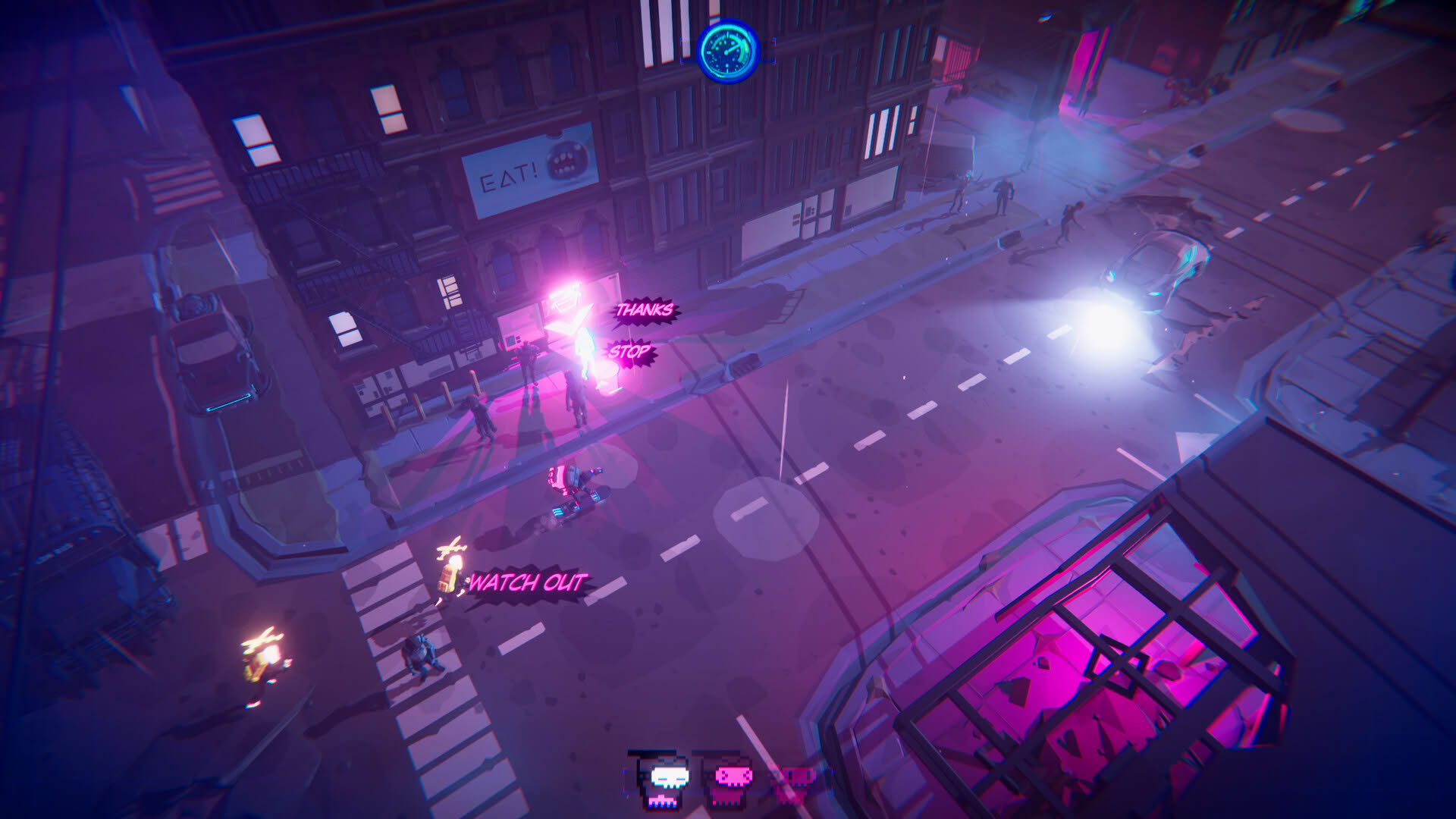 Screenshot for Death Noodle Delivery