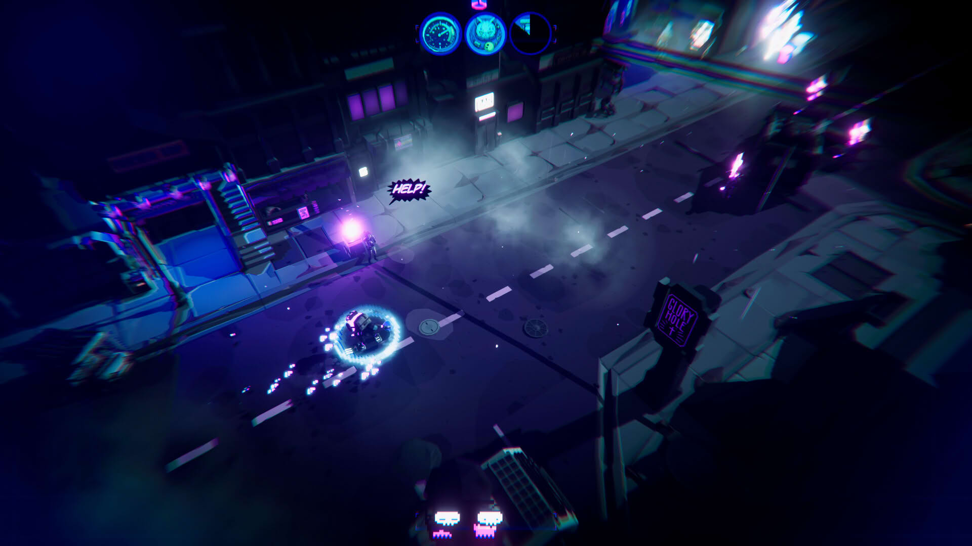Screenshot for Death Noodle Delivery