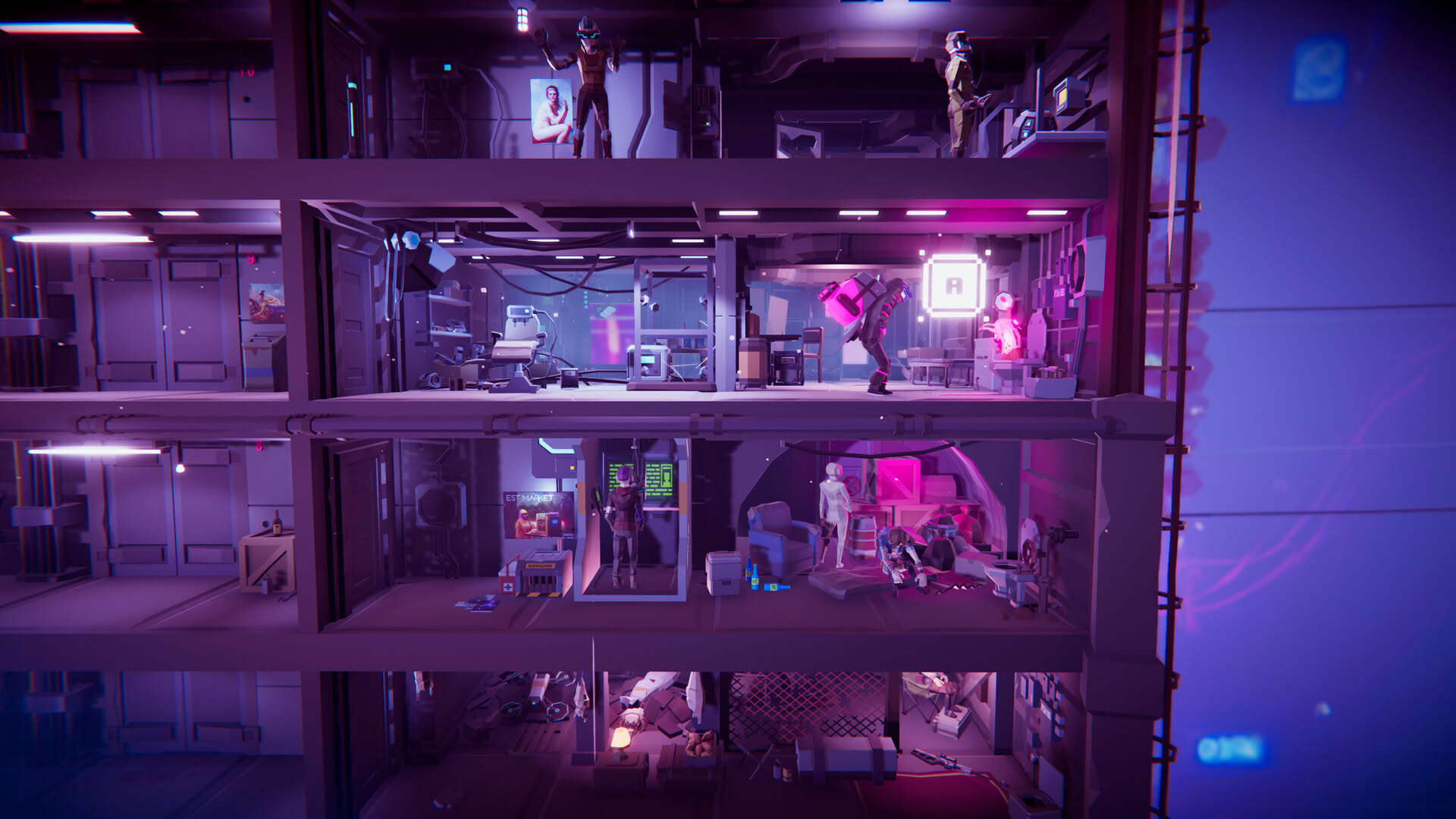 Screenshot for Death Noodle Delivery