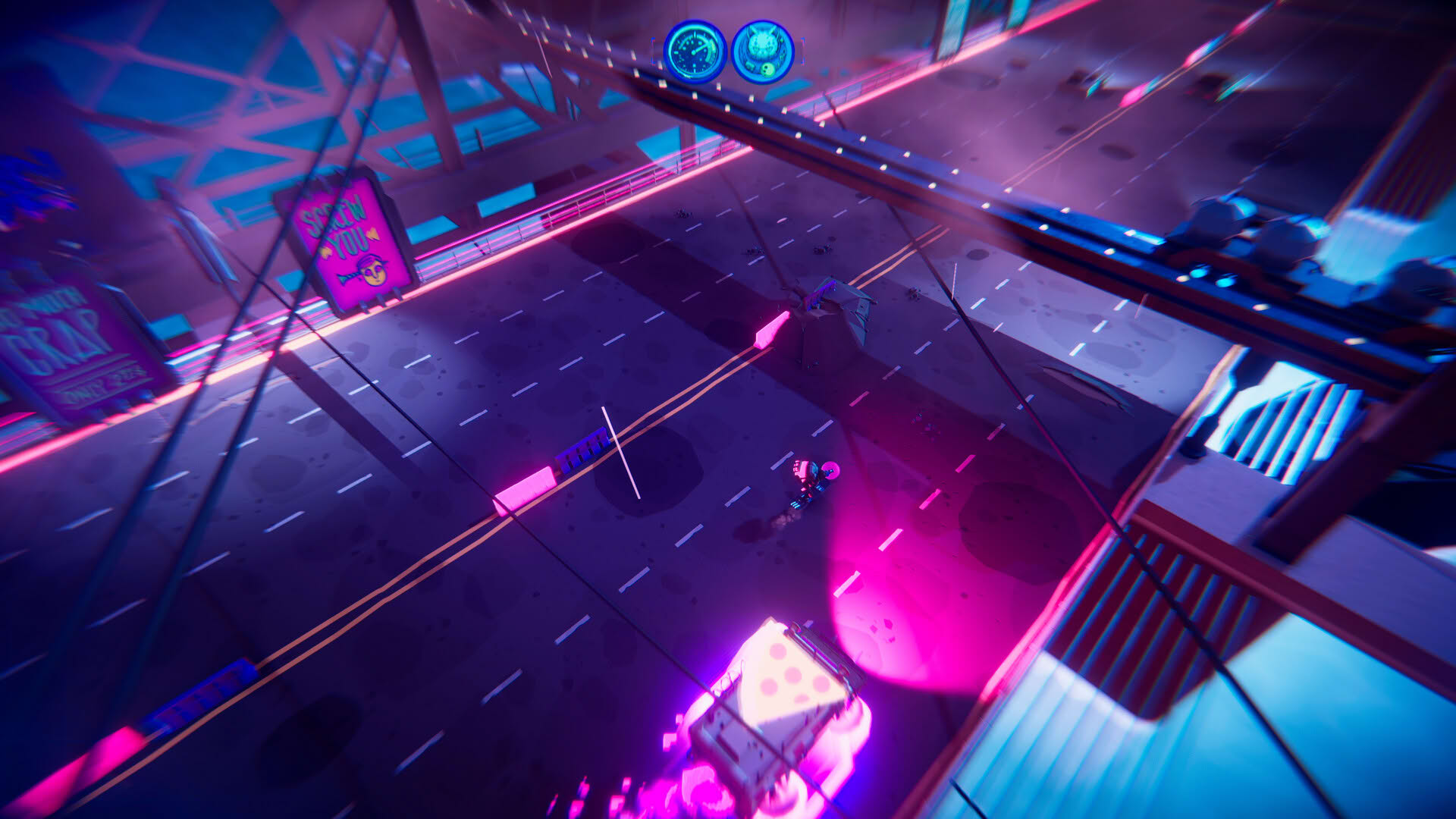 Screenshot for Death Noodle Delivery