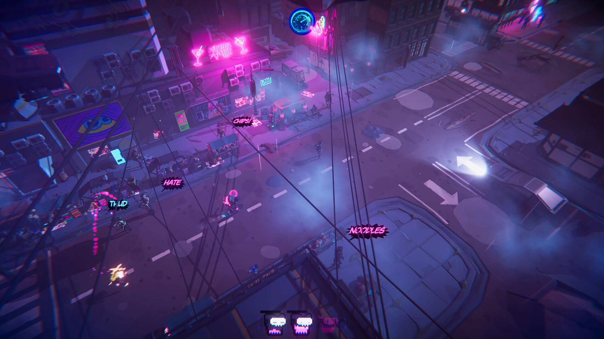 Screenshot for Death Noodle Delivery