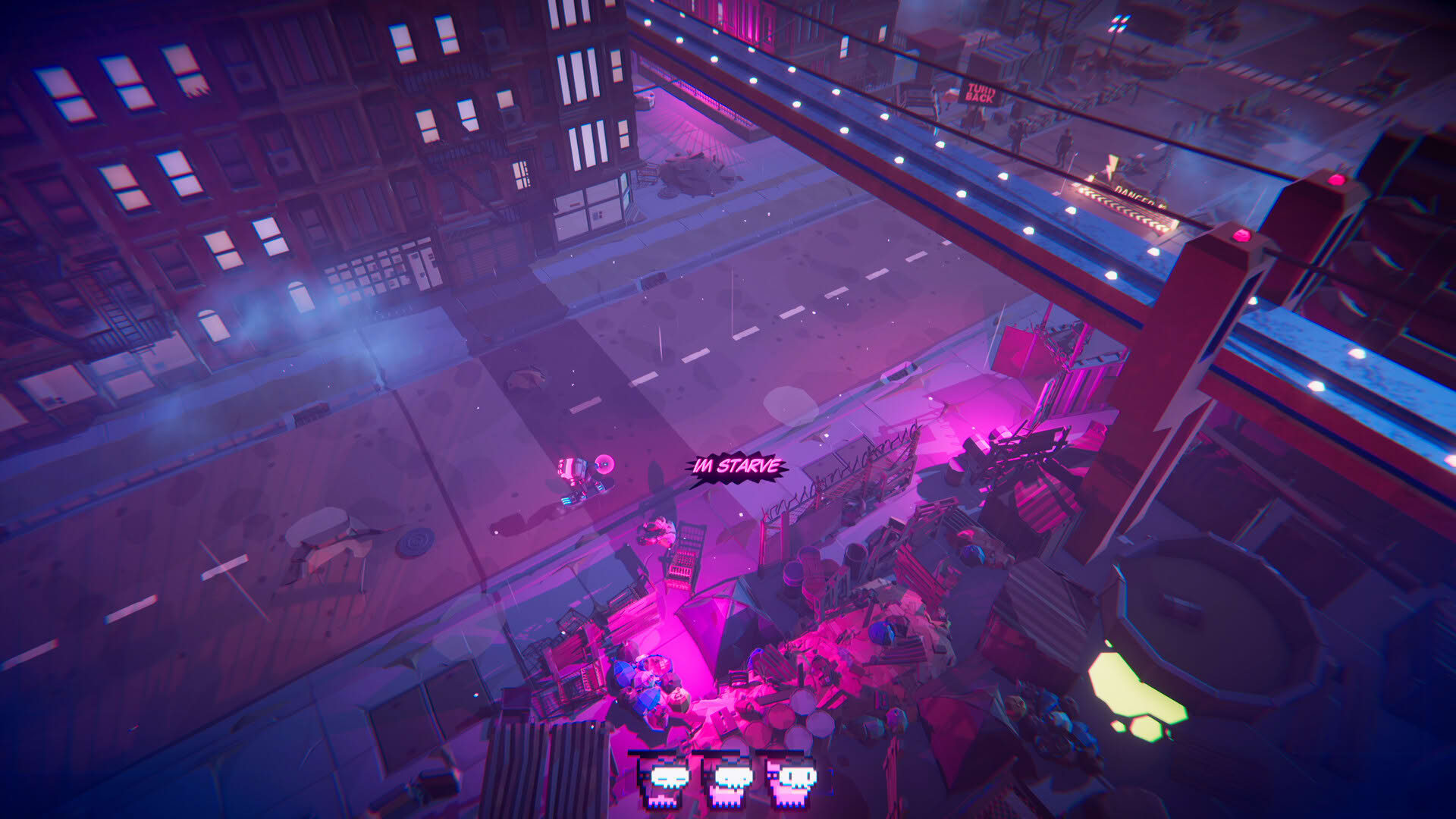 Screenshot for Death Noodle Delivery
