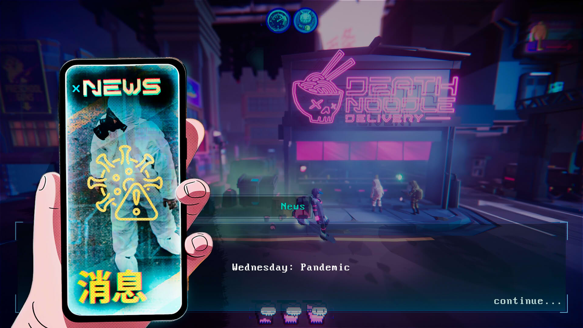 Screenshot for Death Noodle Delivery