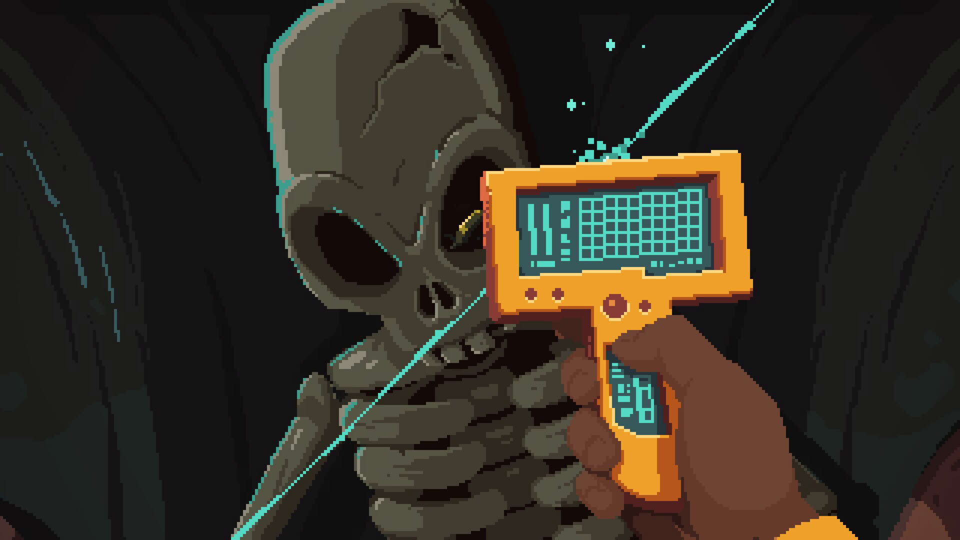 Screenshot for The Abandoned Planet