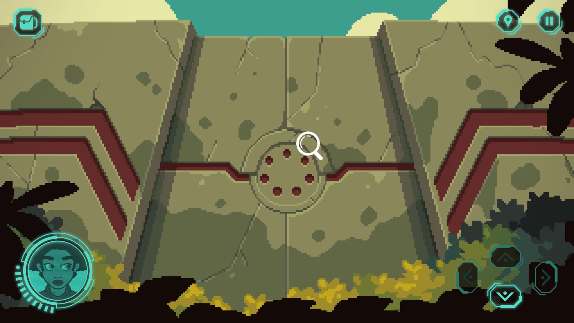 Screenshot for The Abandoned Planet