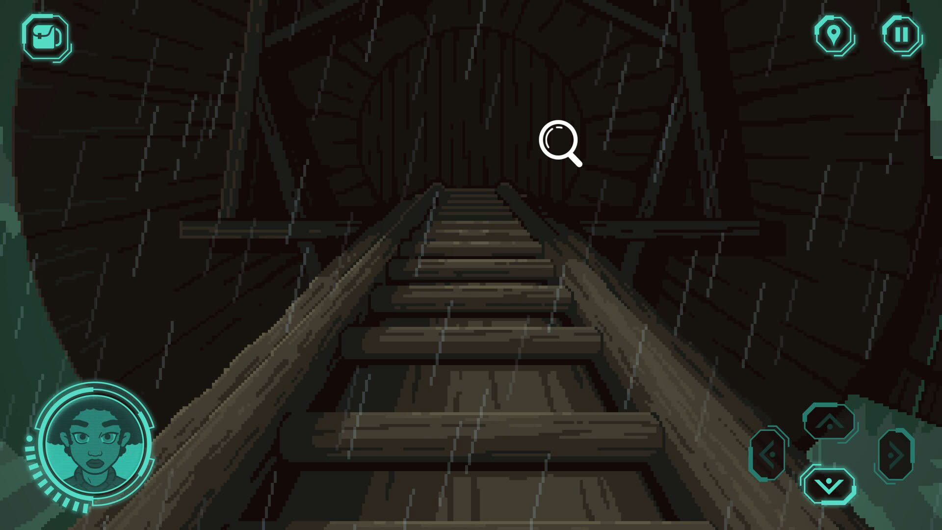 Screenshot for The Abandoned Planet