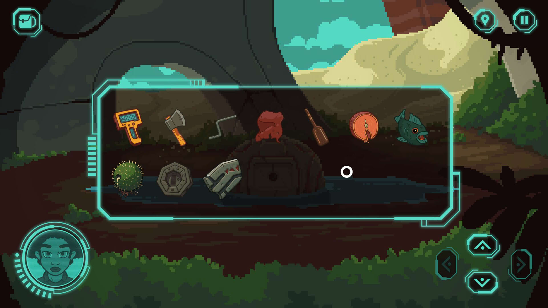 Screenshot for The Abandoned Planet