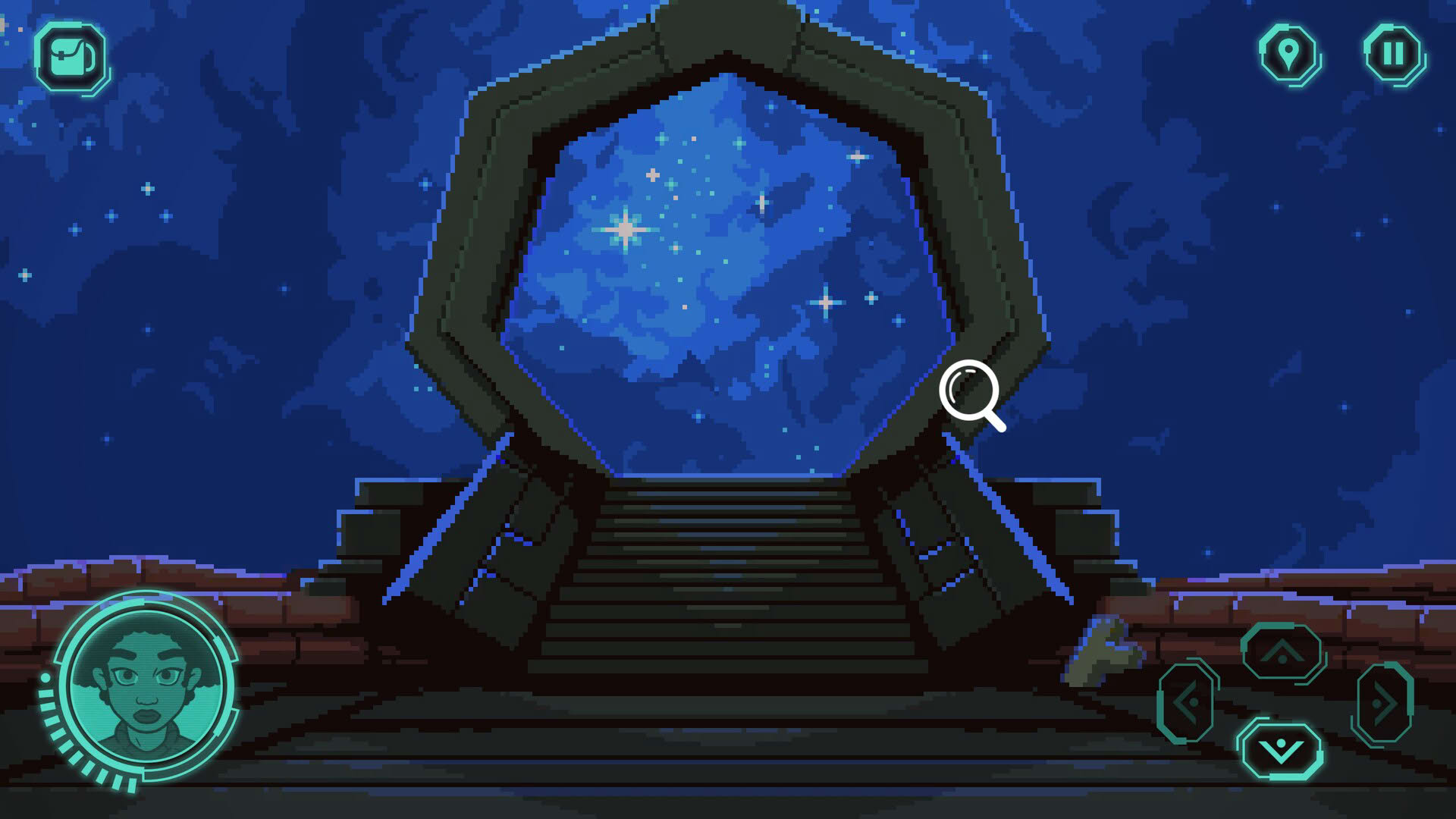 Screenshot for The Abandoned Planet