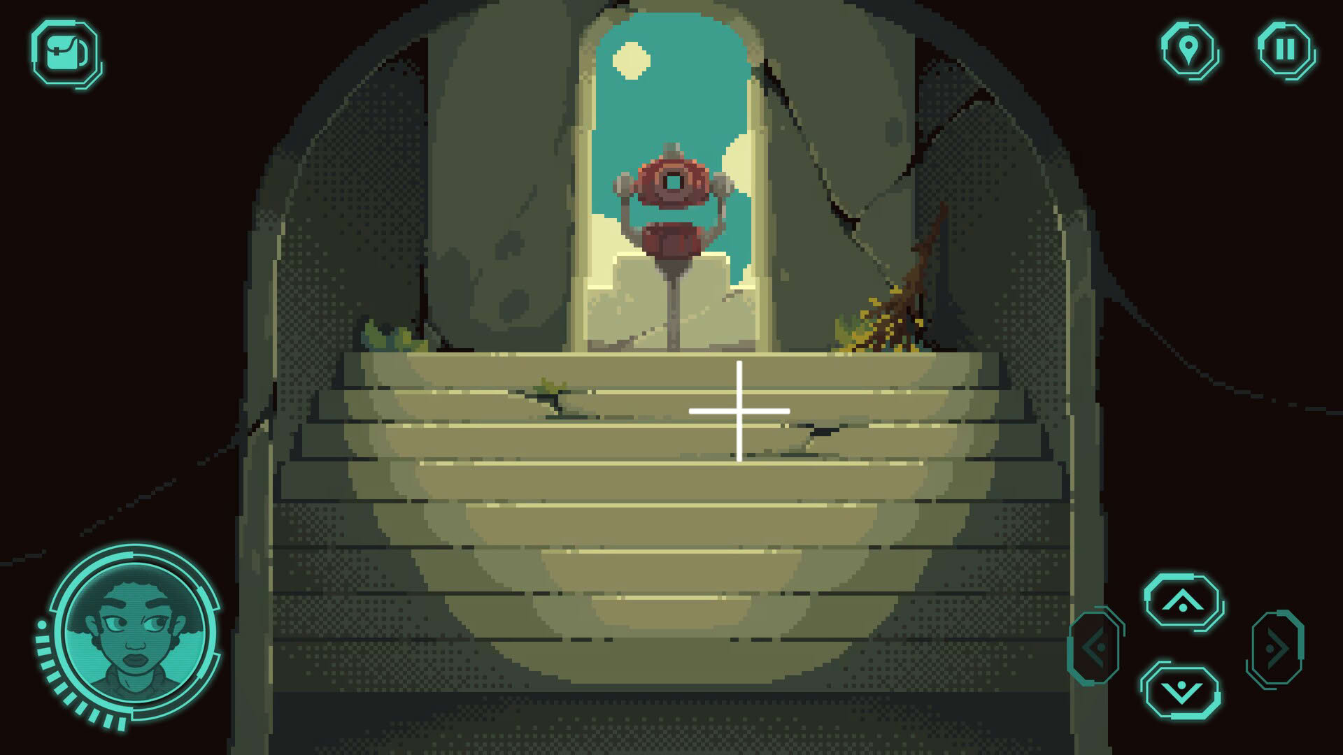 Screenshot for The Abandoned Planet